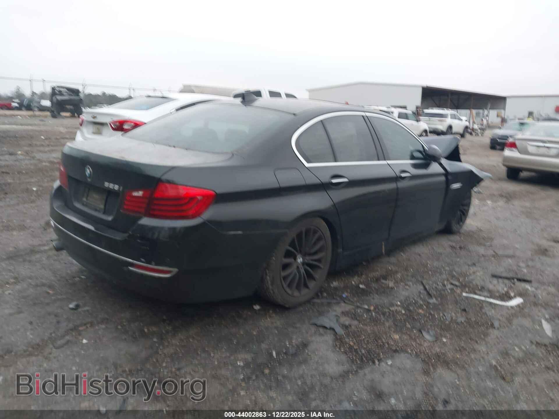 2016 BMW 528I - VIN: WBA5A5C58GG353589 - Фото 4