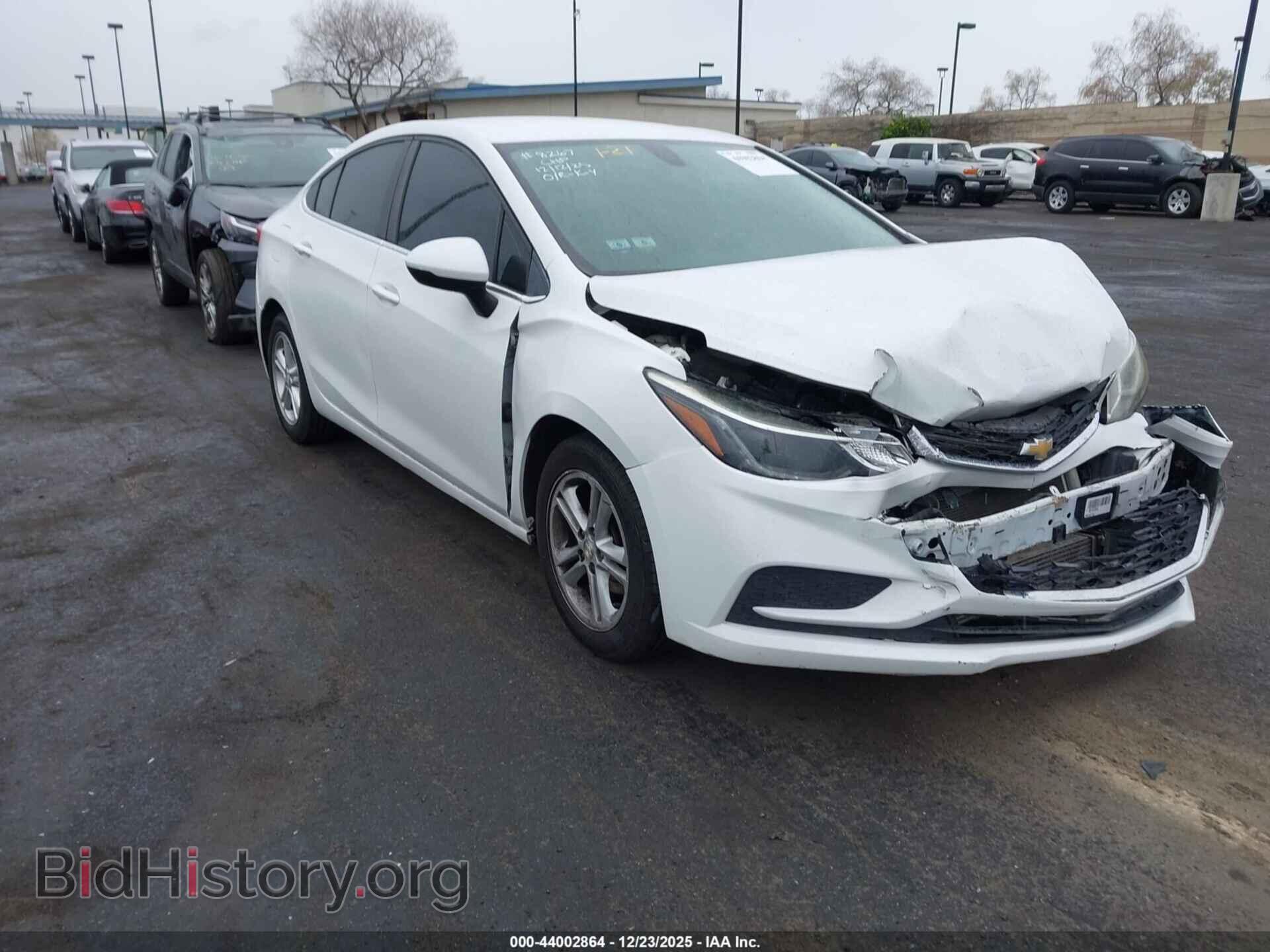 Фотография 1G1BE5SM3J7157708 - CHEVROLET CRUZE 2018