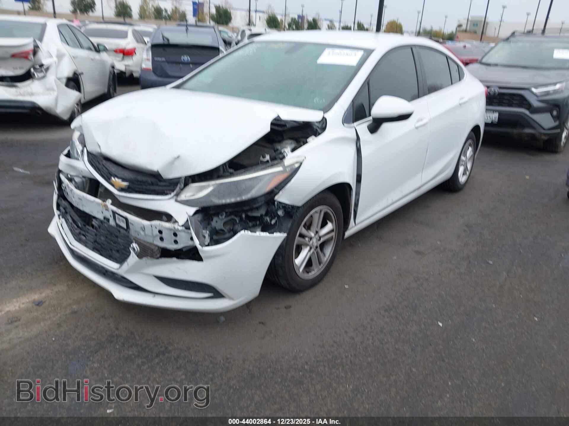 2018 CHEVROLET CRUZE - VIN: 1G1BE5SM3J7157708 - Фото 2