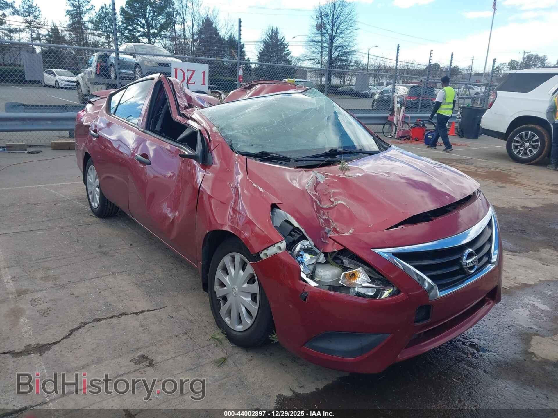 Фотография 3N1CN7AP3GL875141 - NISSAN VERSA 2016