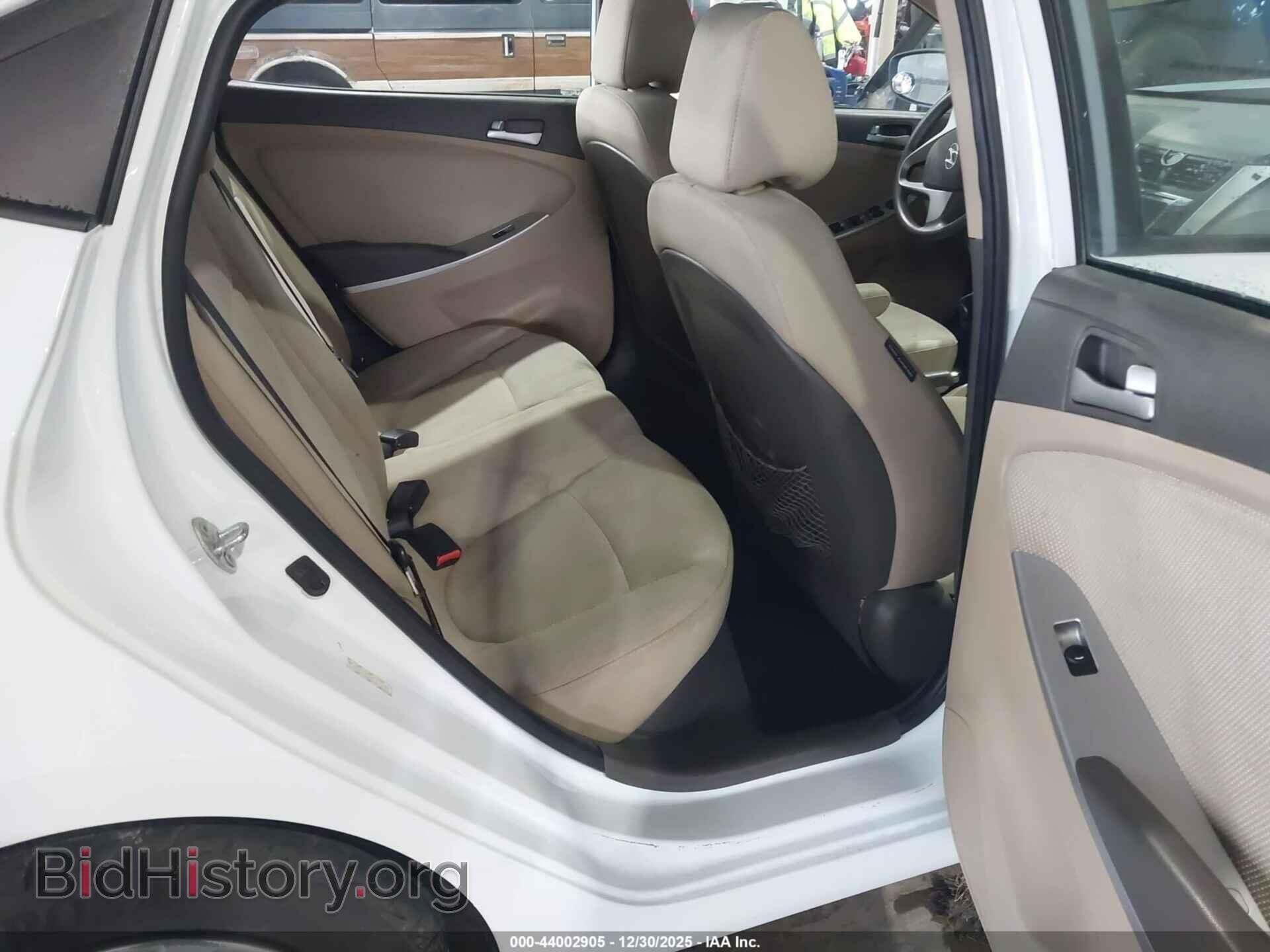 2014 HYUNDAI ACCENT - VIN: KMHCT4AE3EU714898 - Фото 8