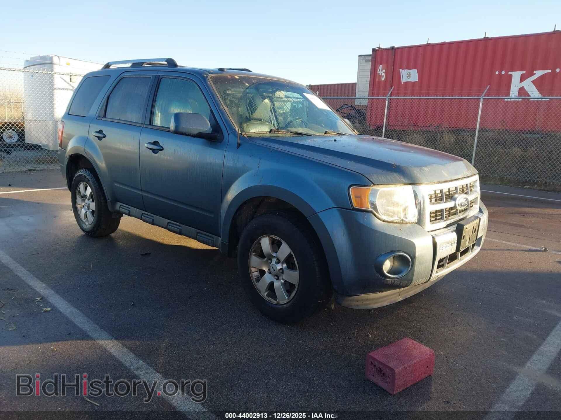 Photo 1FMCU9EG8CKB17356 - FORD ESCAPE 2012