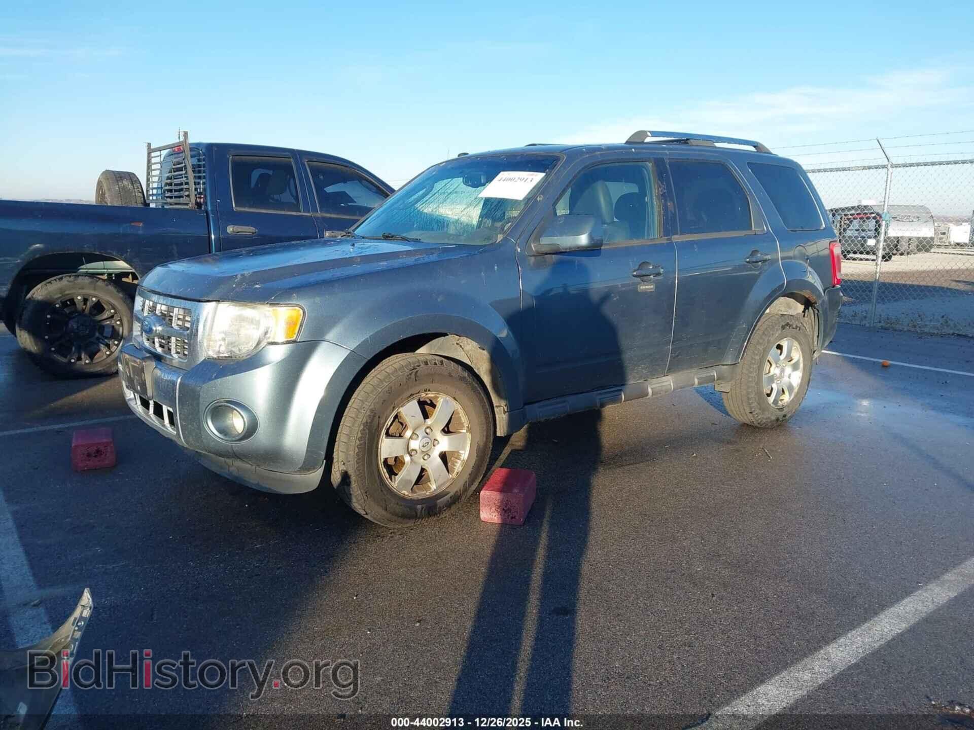 2012 FORD ESCAPE - VIN: 1FMCU9EG8CKB17356 - Фото 2