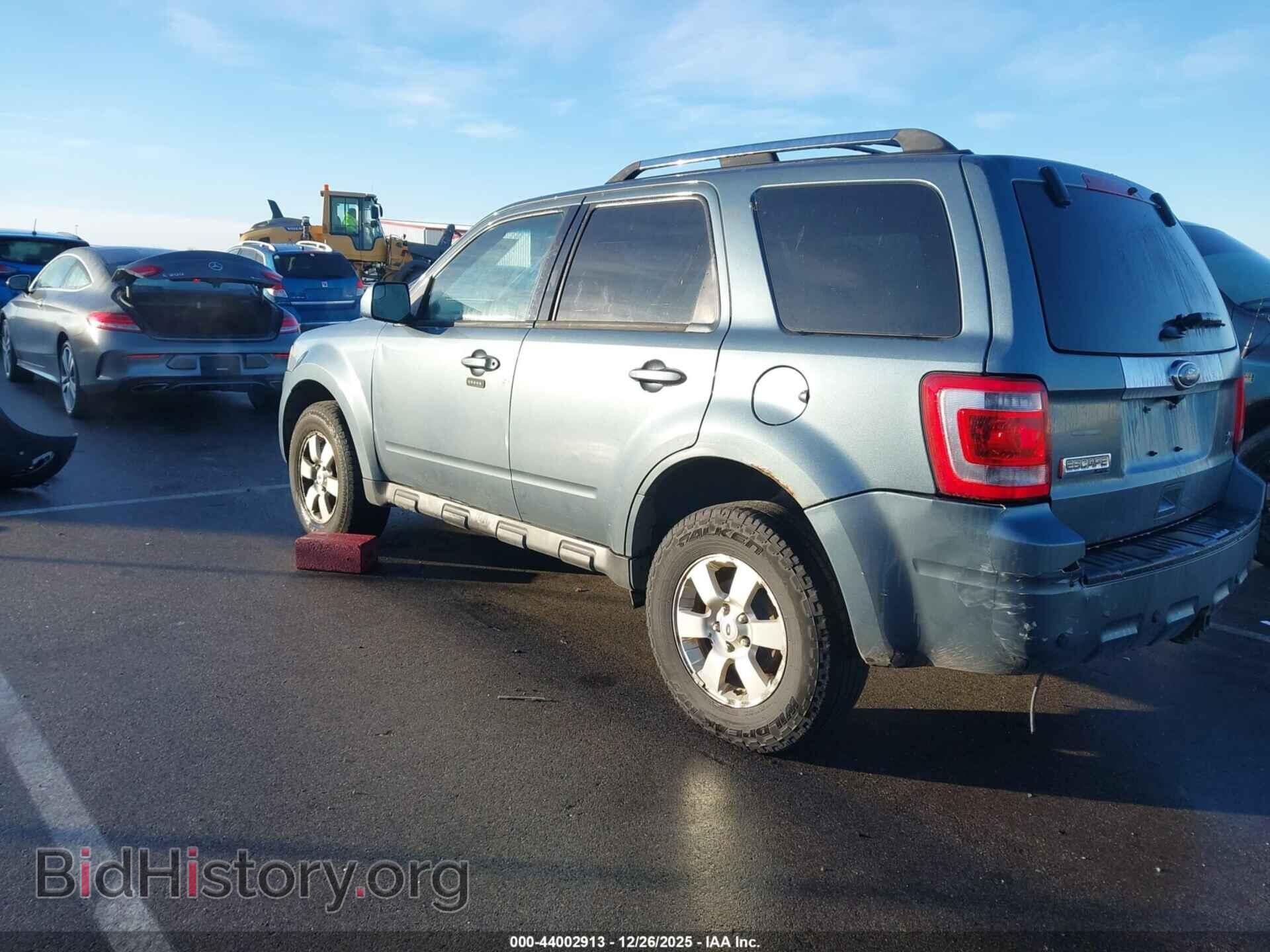 2012 FORD ESCAPE - VIN: 1FMCU9EG8CKB17356 - Фото 3