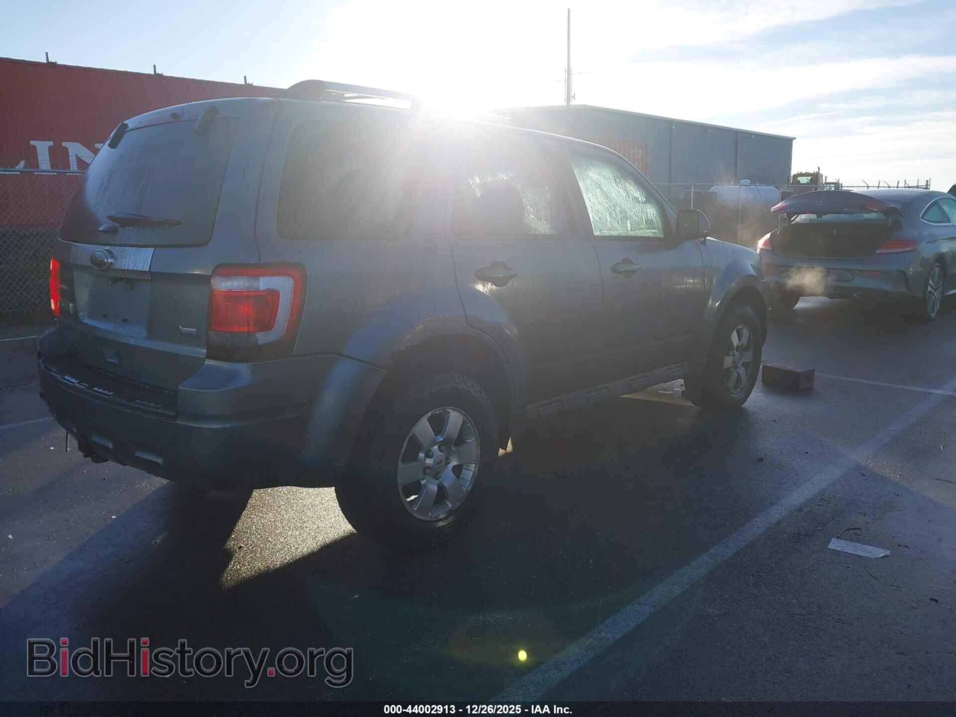 2012 FORD ESCAPE - VIN: 1FMCU9EG8CKB17356 - Фото 4