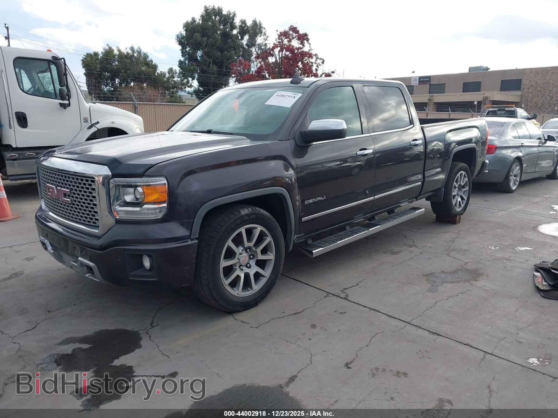 2015 GMC SIERRA 1500 - VIN: 3GTU2WEJ7FG228422 - Фото 2