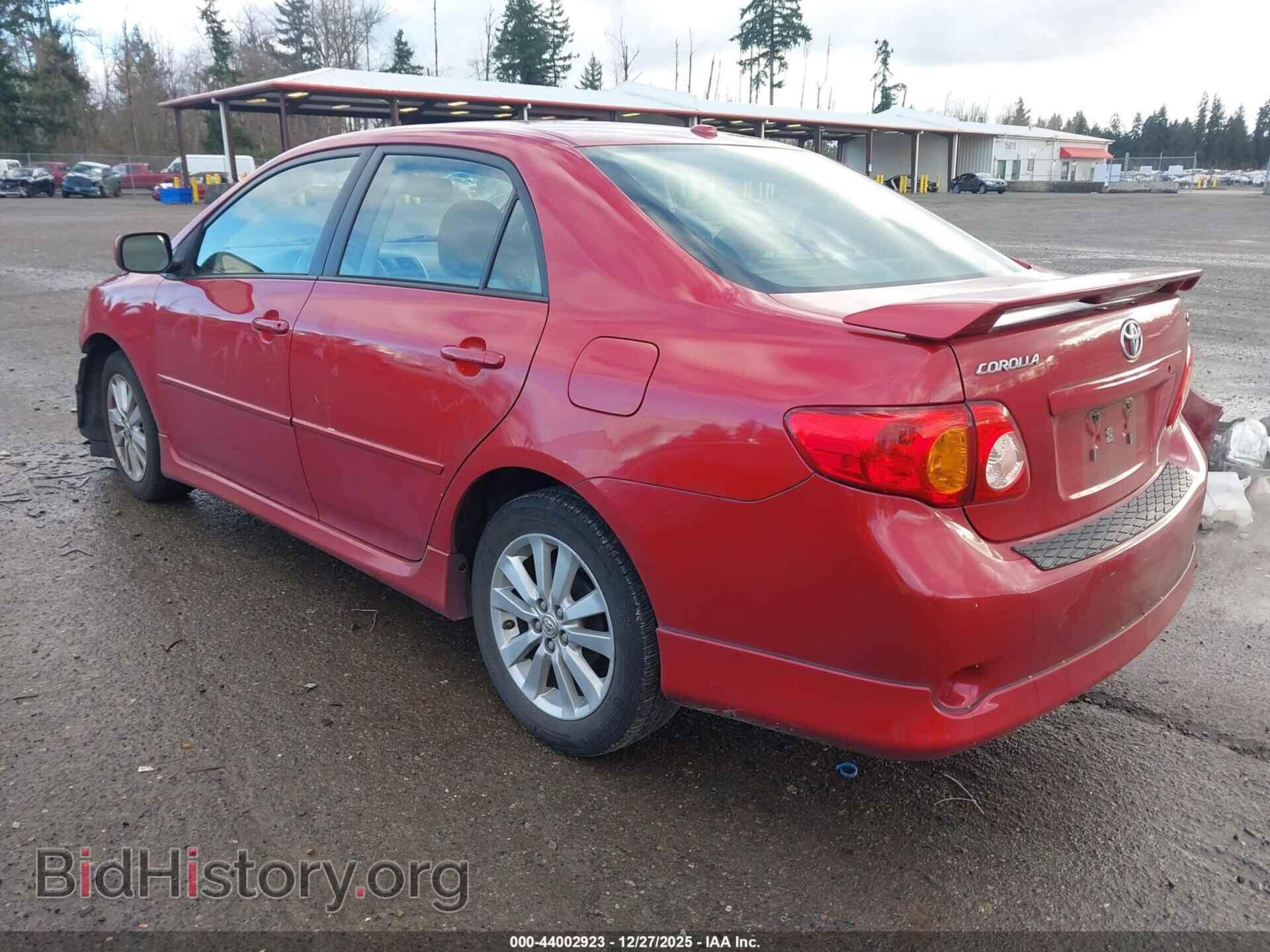 2009 TOYOTA COROLLA - VIN: 1NXBU40E59Z150736 - Фото 3