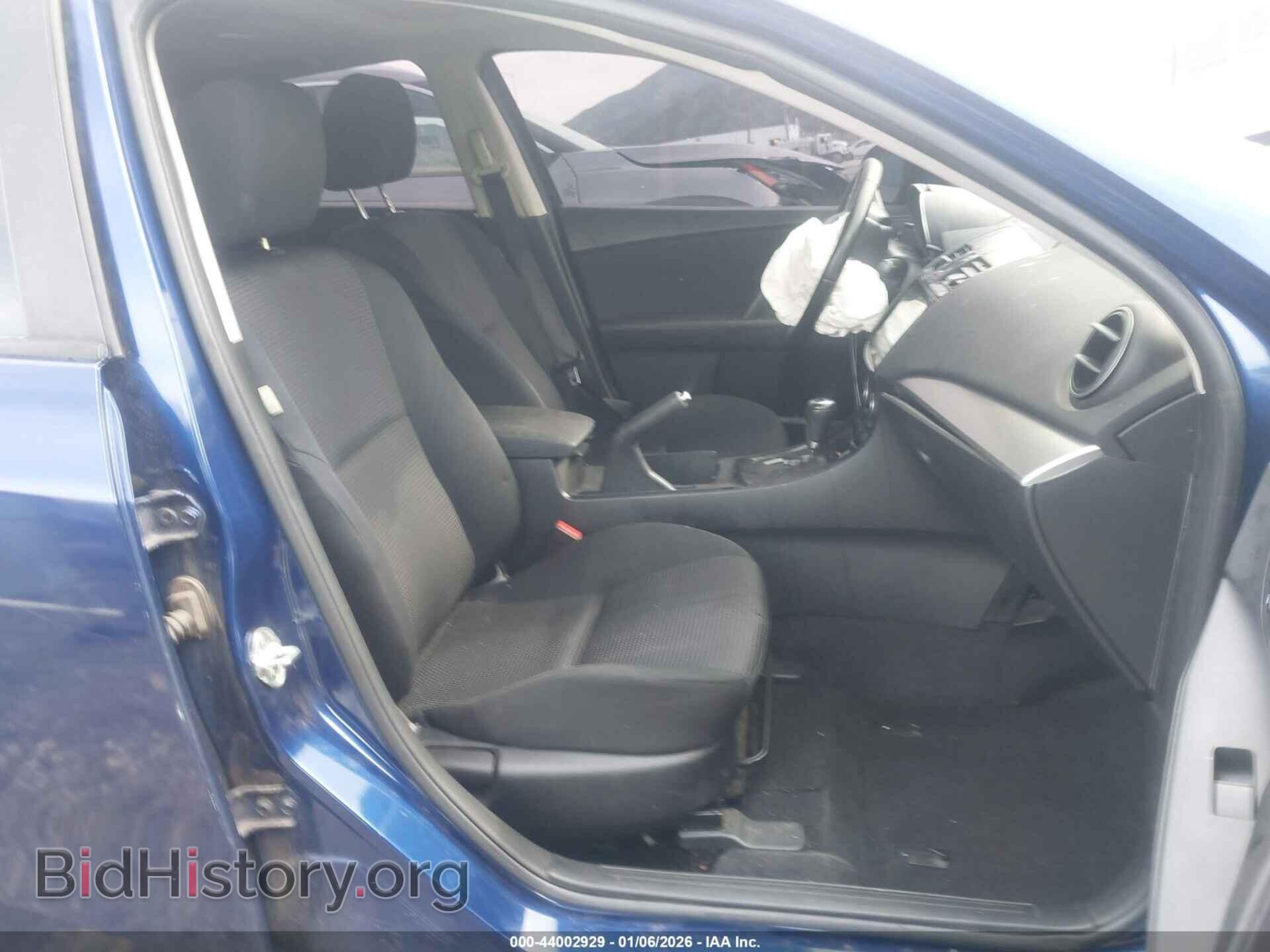 2013 MAZDA MAZDA3 - VIN: JM1BL1L81D1706143 - Фото 5