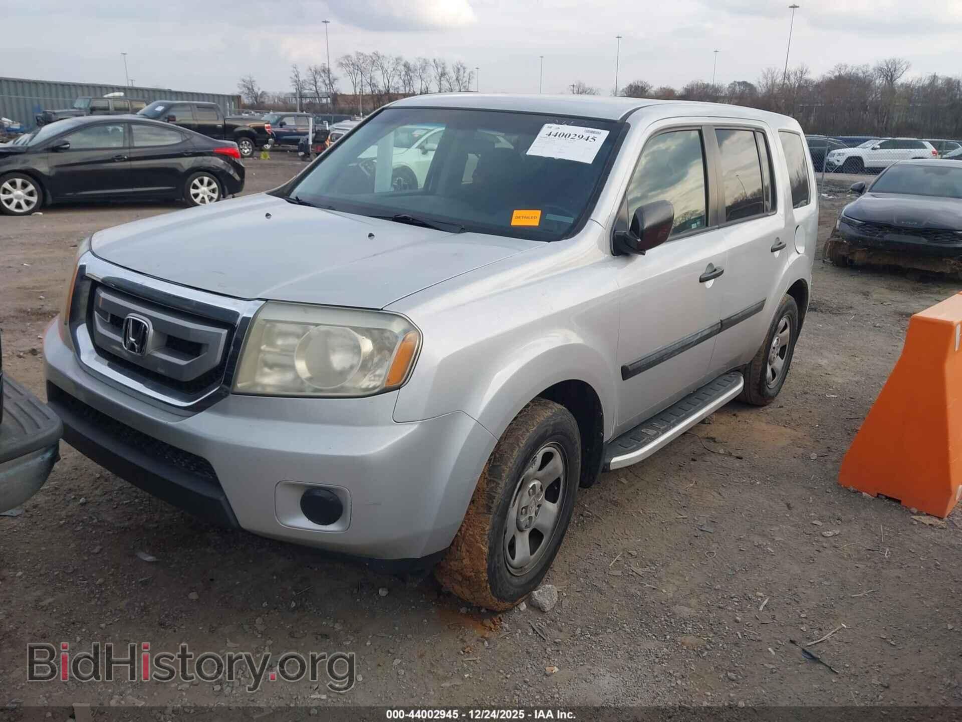 2011 HONDA PILOT - VIN: 5FNYF3H22BB053134 - Фото 2