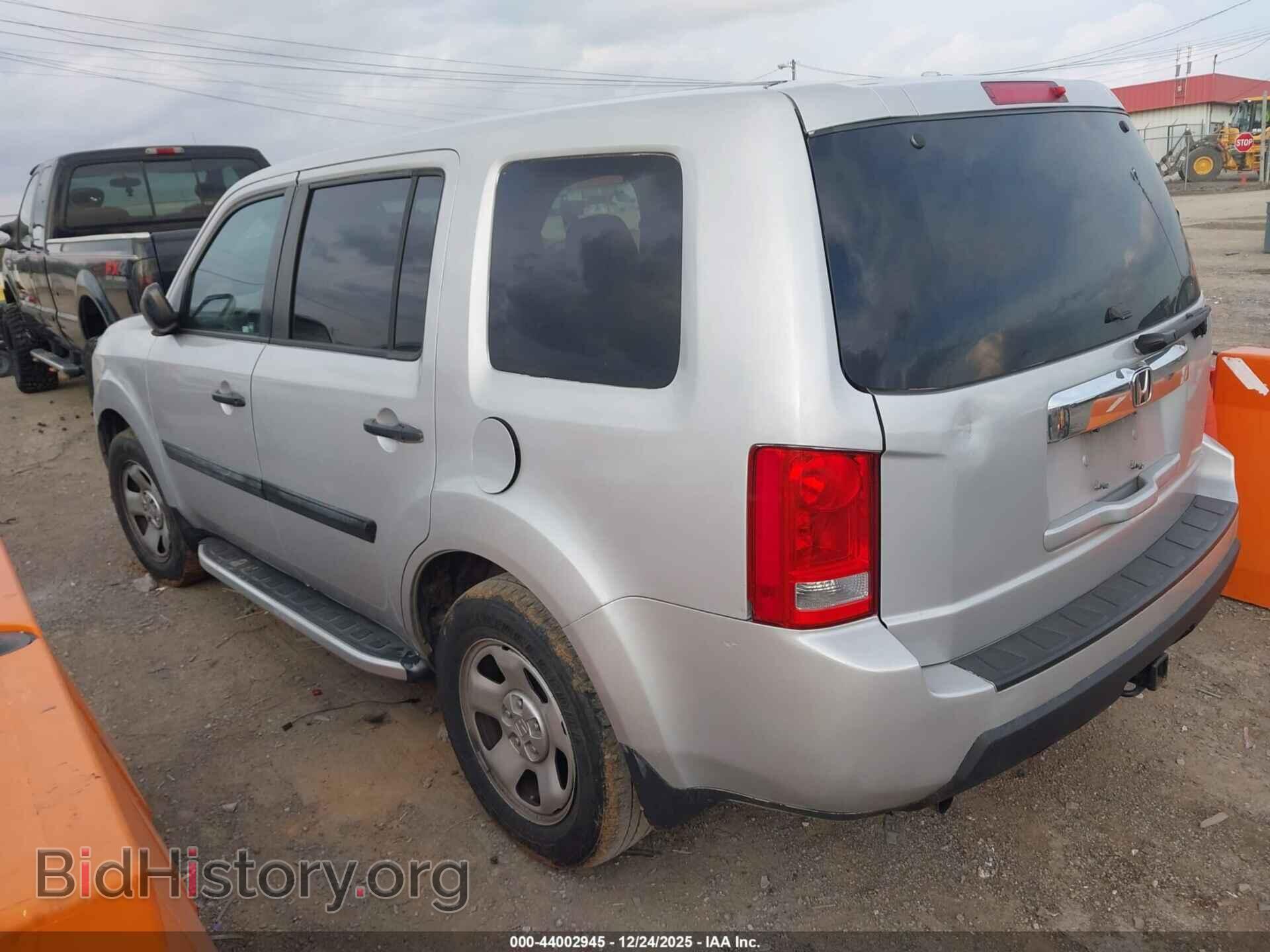 2011 HONDA PILOT - VIN: 5FNYF3H22BB053134 - Фото 3