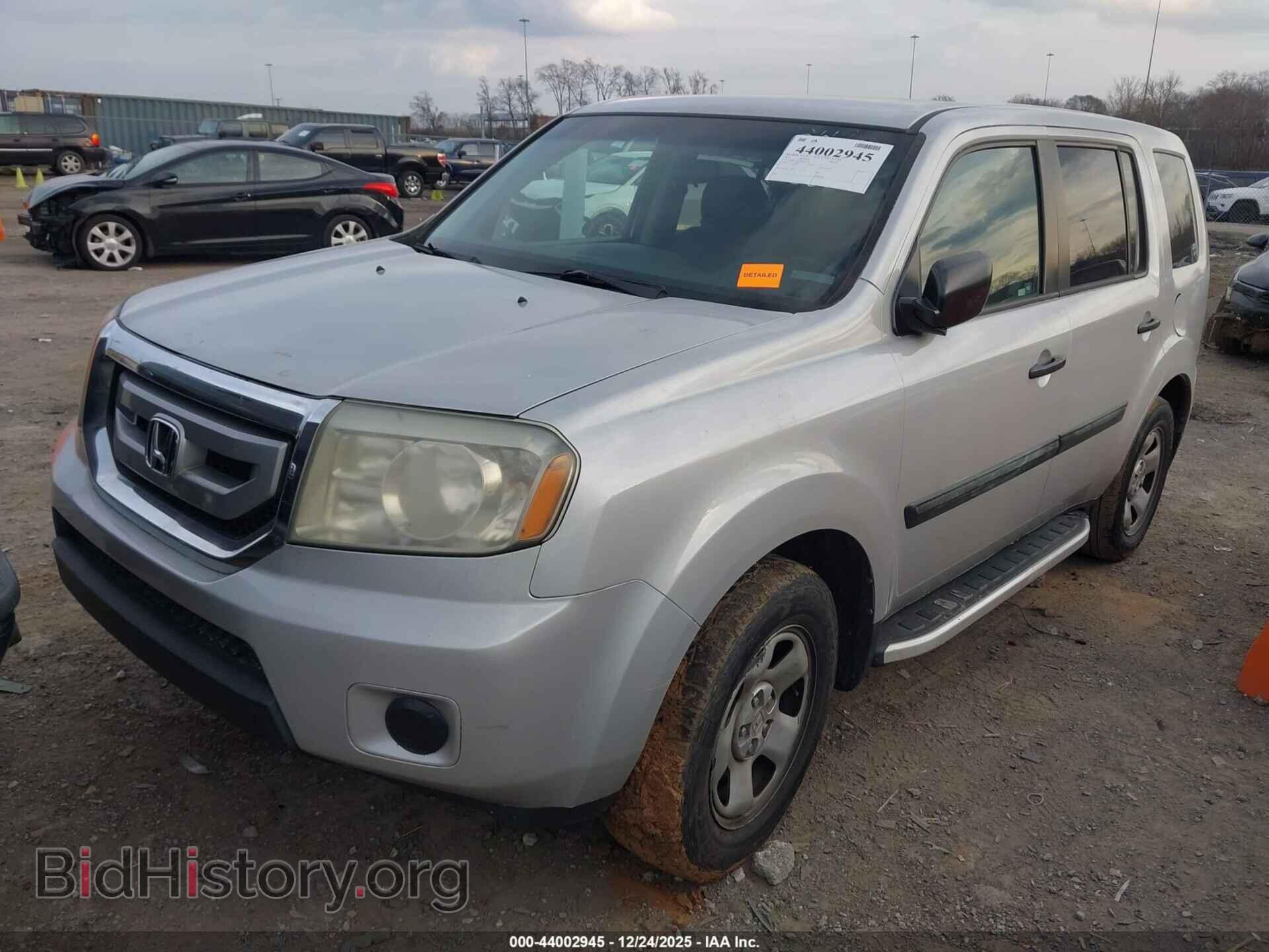 2011 HONDA PILOT - VIN: 5FNYF3H22BB053134 - Фото 6