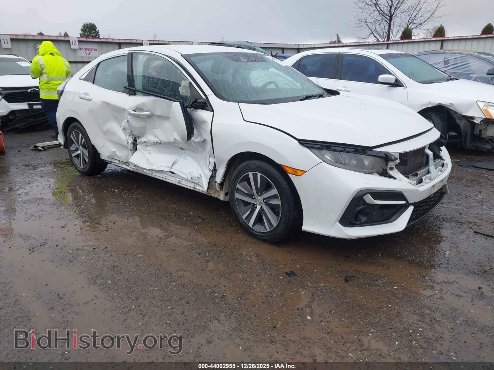 Photo SHHFK7H32LU410055 - HONDA CIVIC 2020