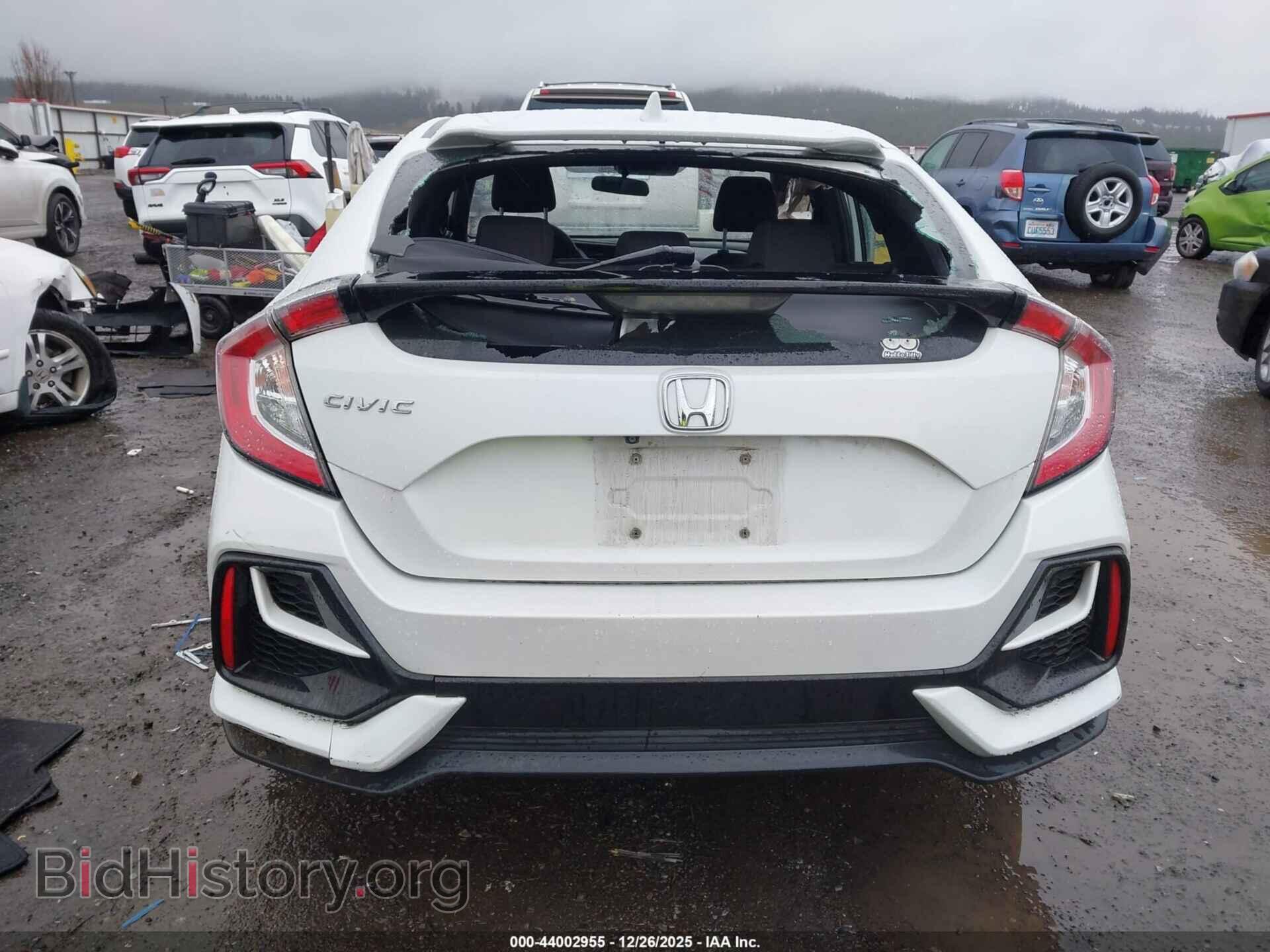 2020 HONDA CIVIC - VIN: SHHFK7H32LU410055 - Фото 16