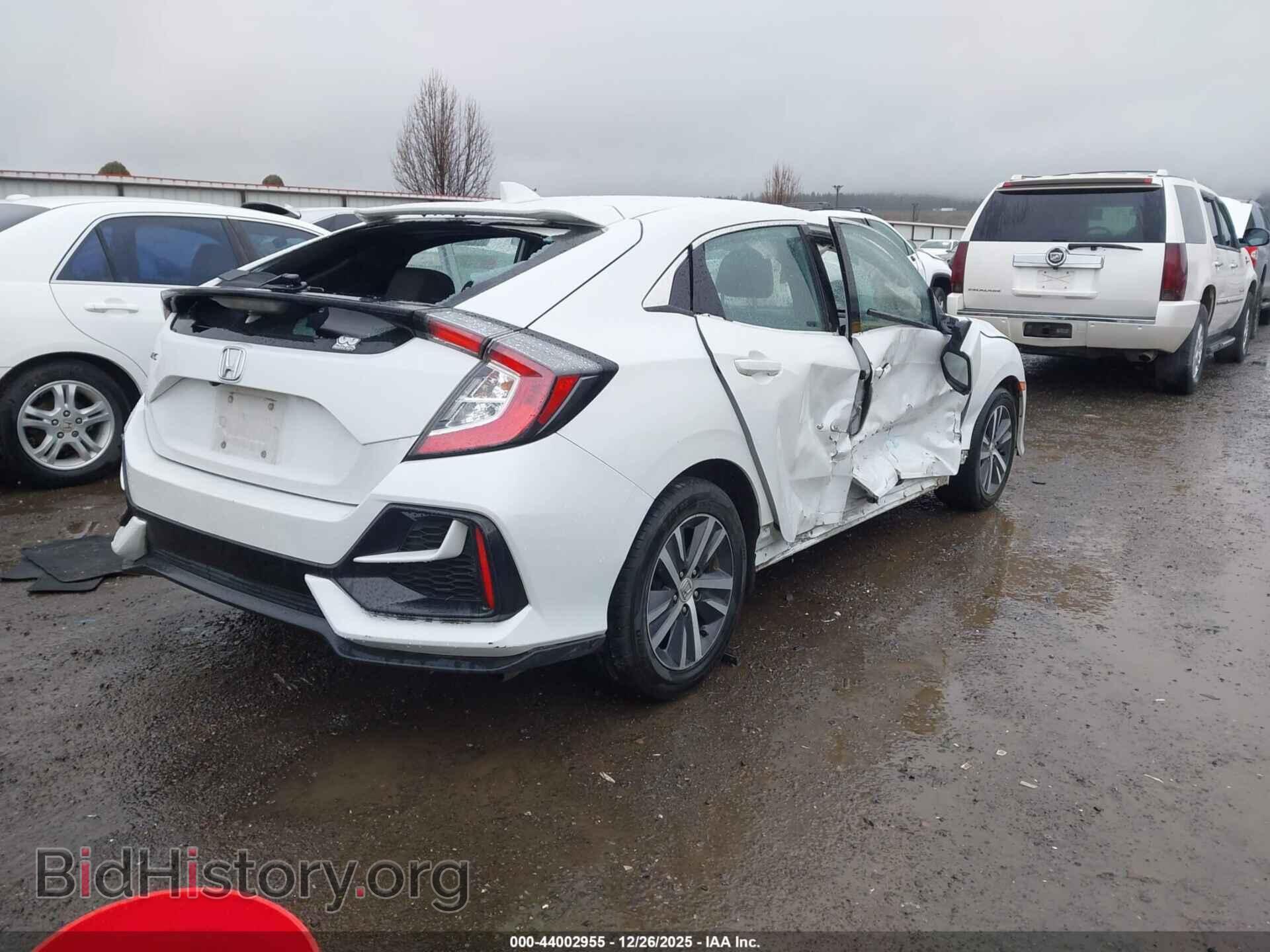 2020 HONDA CIVIC - VIN: SHHFK7H32LU410055 - Фото 4