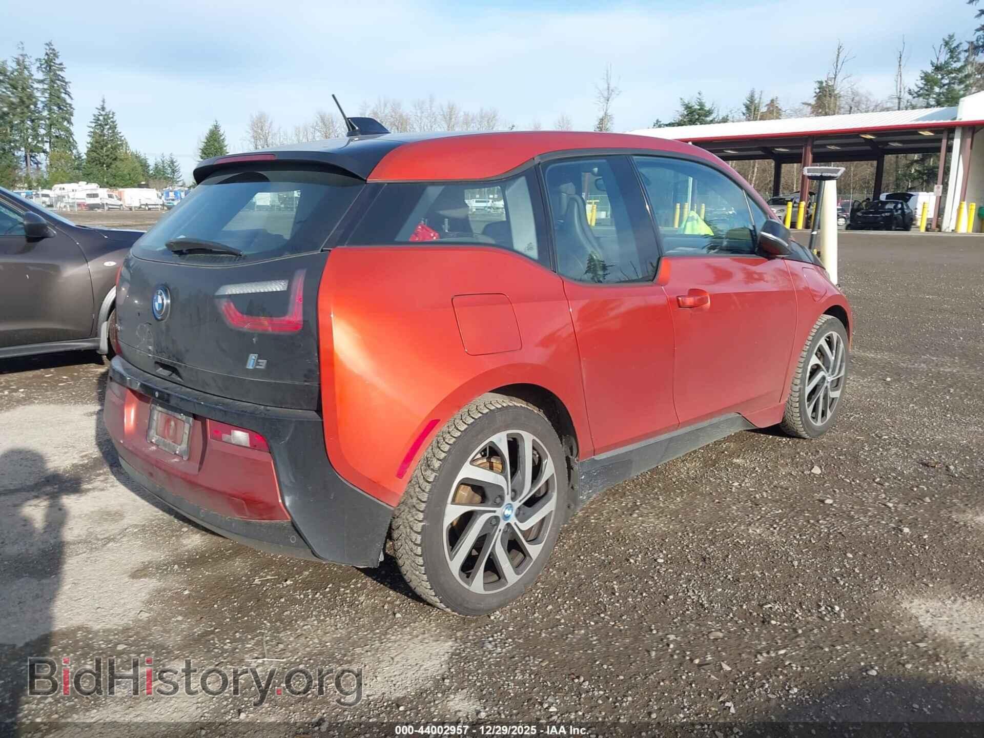 2015 BMW I3 - VIN: WBY1Z4C58FV501219 - Фото 4
