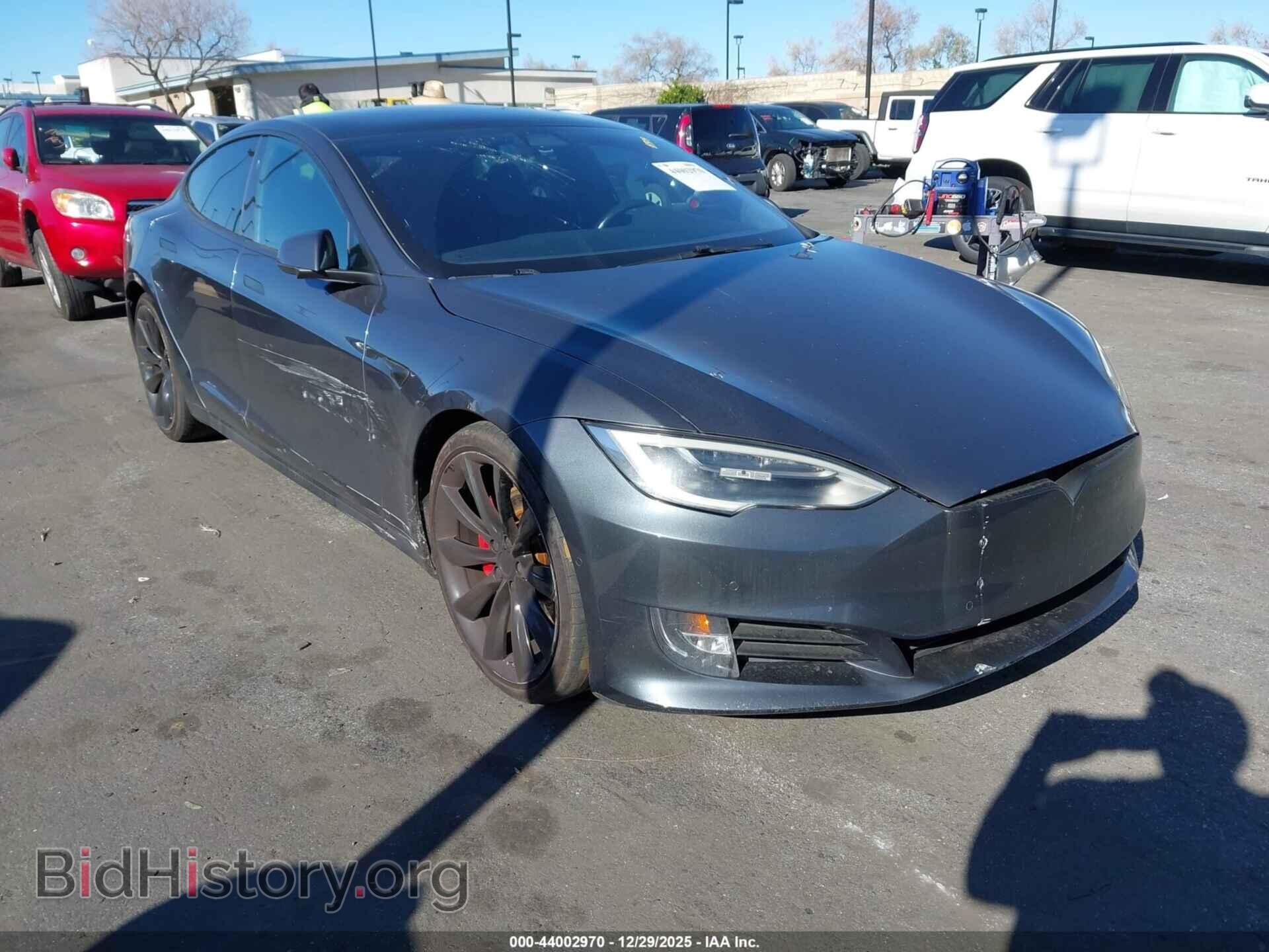 Photo 5YJSA1E15HF225167 - TESLA MODEL S 2017