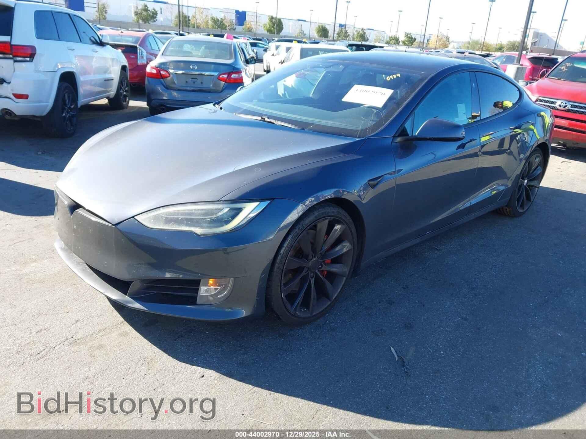 2017 TESLA MODEL S - VIN: 5YJSA1E15HF225167 - Фото 2