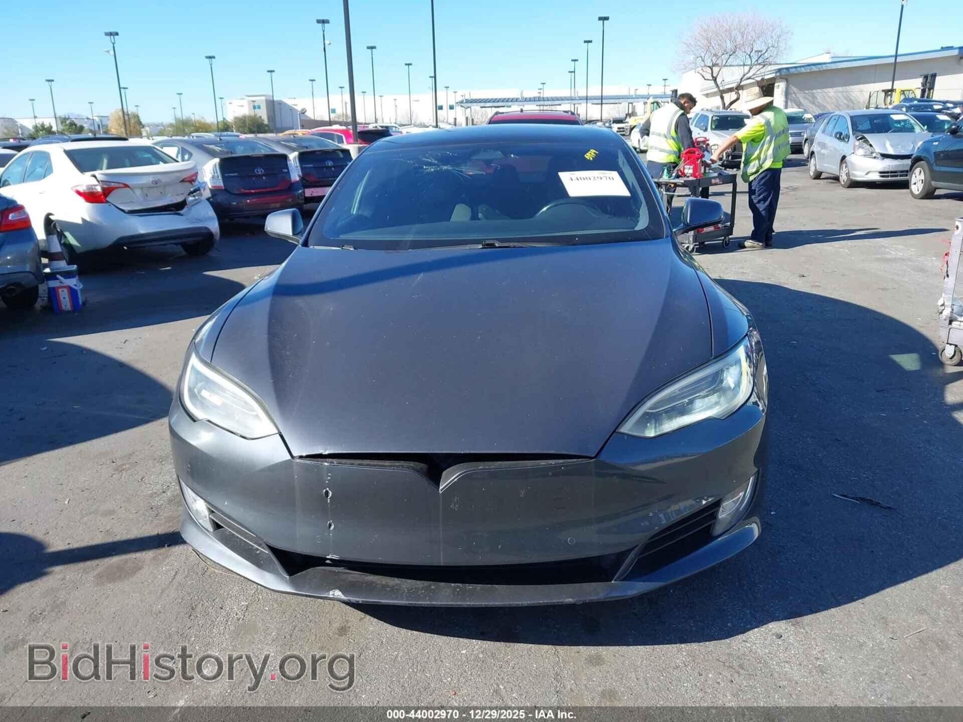 2017 TESLA MODEL S - VIN: 5YJSA1E15HF225167 - Фото 12