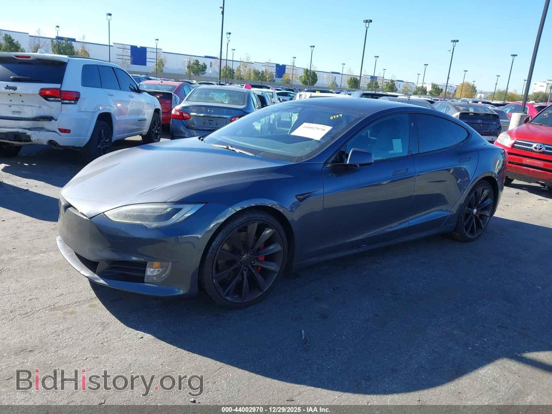 2017 TESLA MODEL S - VIN: 5YJSA1E15HF225167 - Фото 14