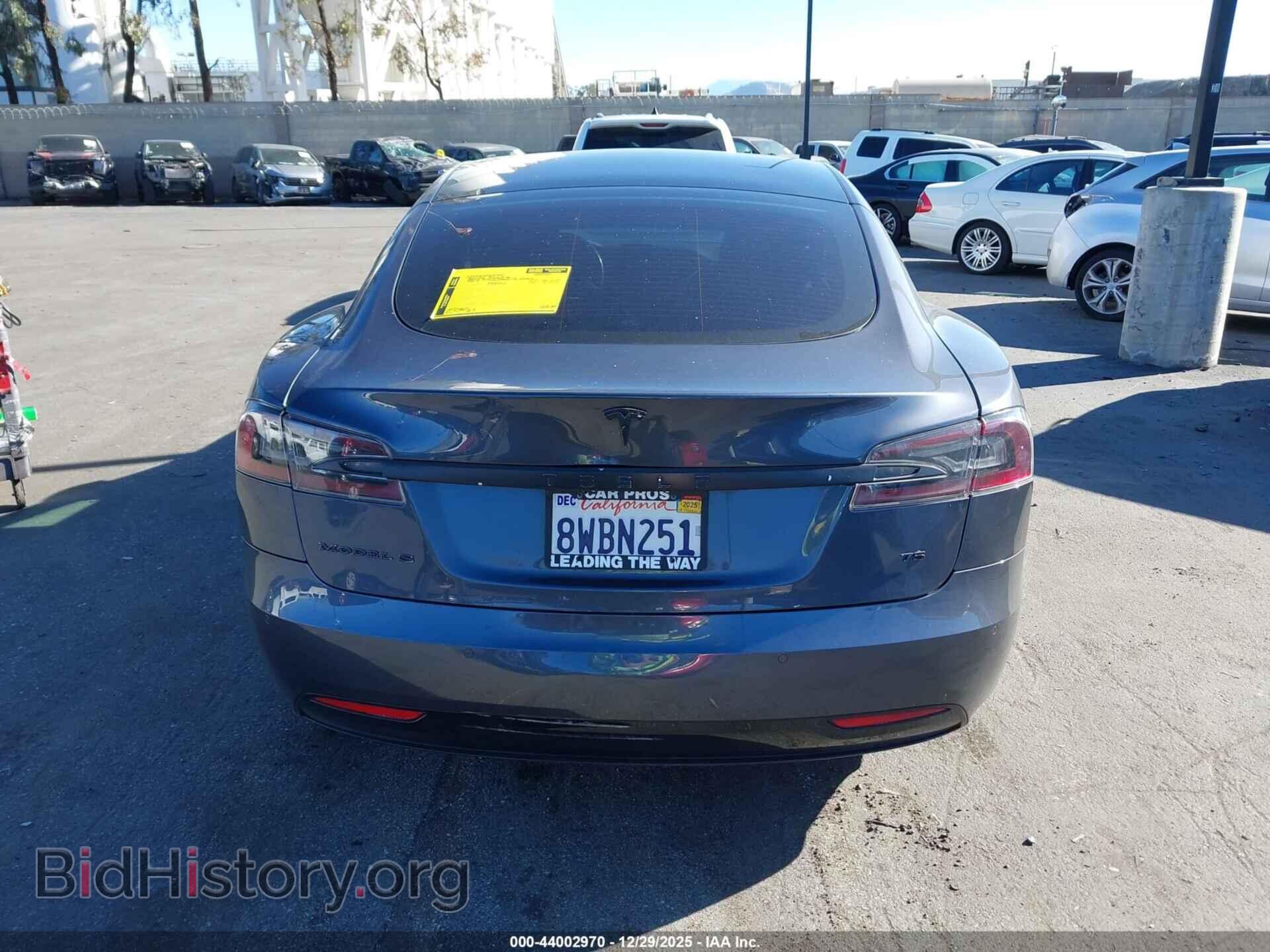 2017 TESLA MODEL S - VIN: 5YJSA1E15HF225167 - Фото 16