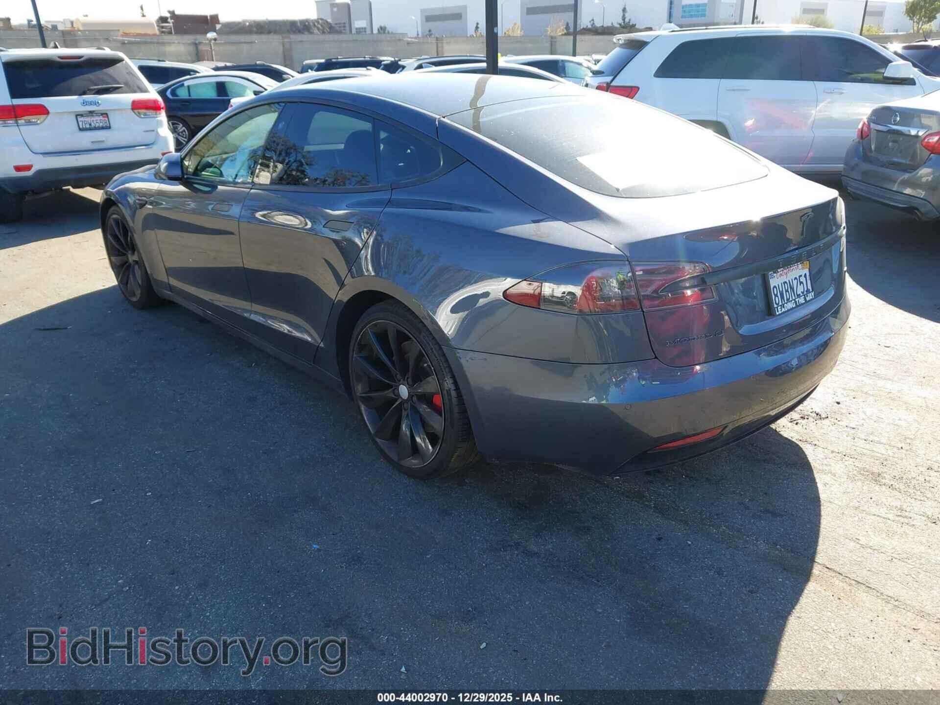 2017 TESLA MODEL S - VIN: 5YJSA1E15HF225167 - Фото 3