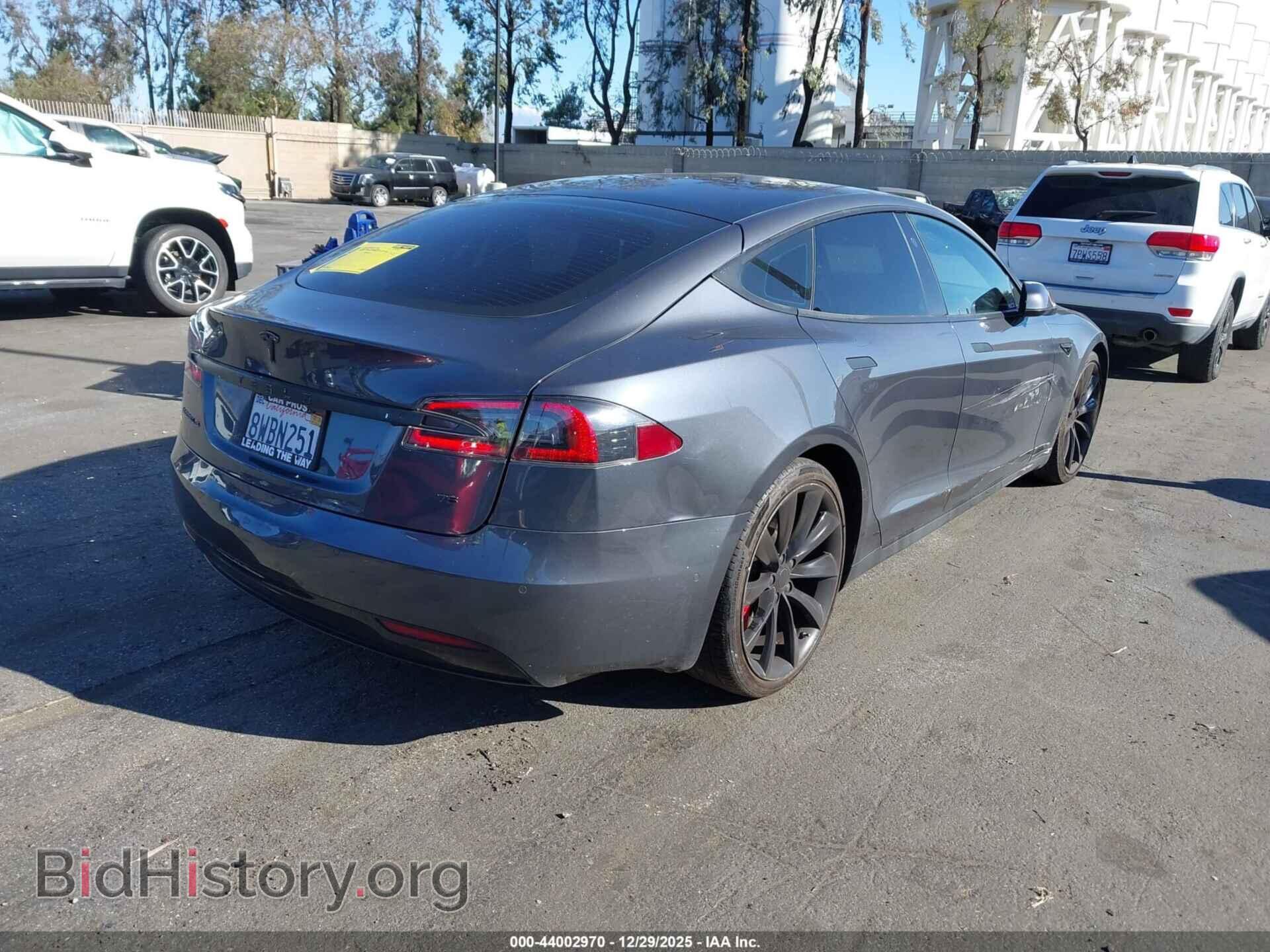 2017 TESLA MODEL S - VIN: 5YJSA1E15HF225167 - Фото 4