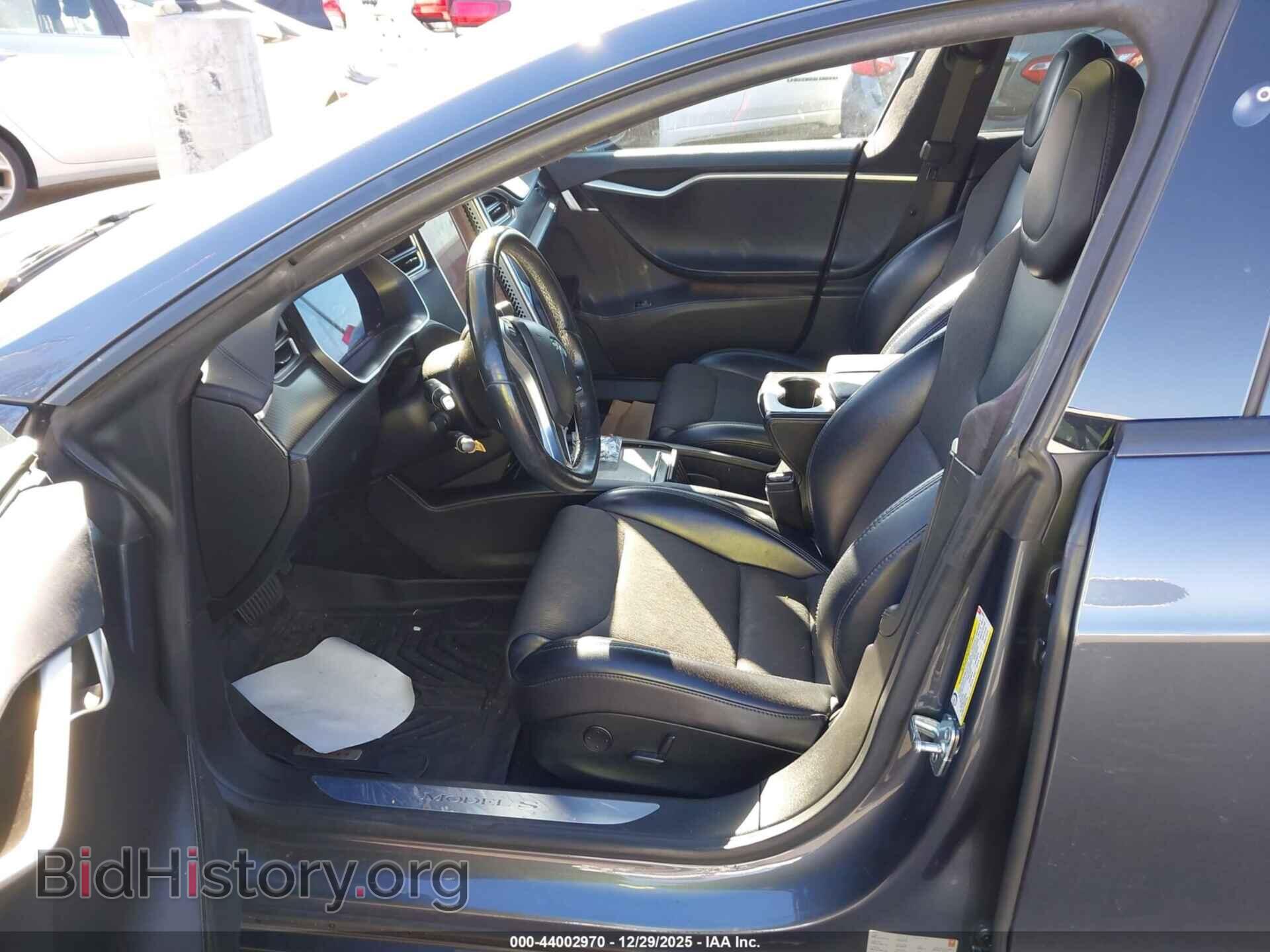 2017 TESLA MODEL S - VIN: 5YJSA1E15HF225167 - Фото 5