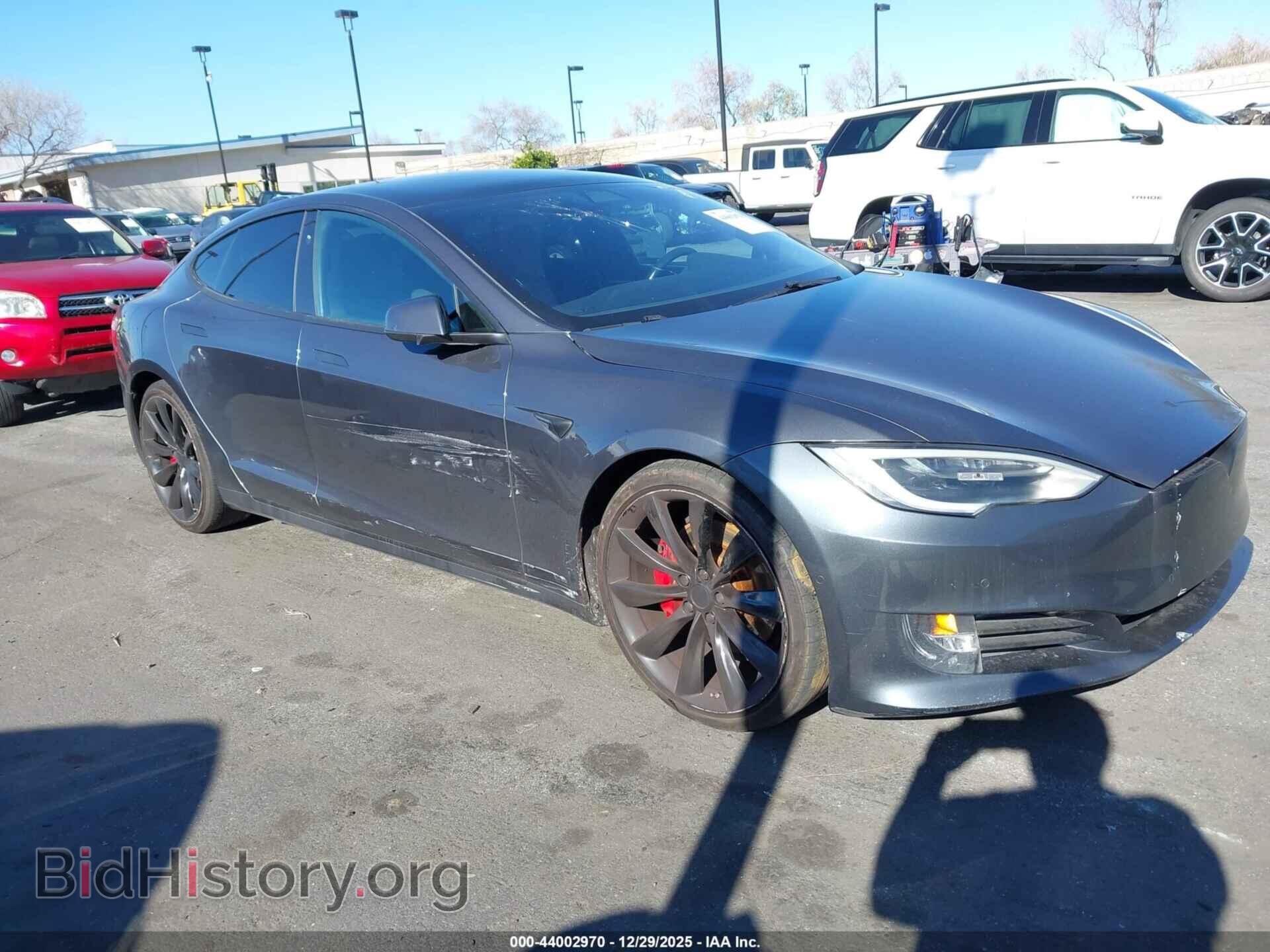 2017 TESLA MODEL S - VIN: 5YJSA1E15HF225167 - Фото 6