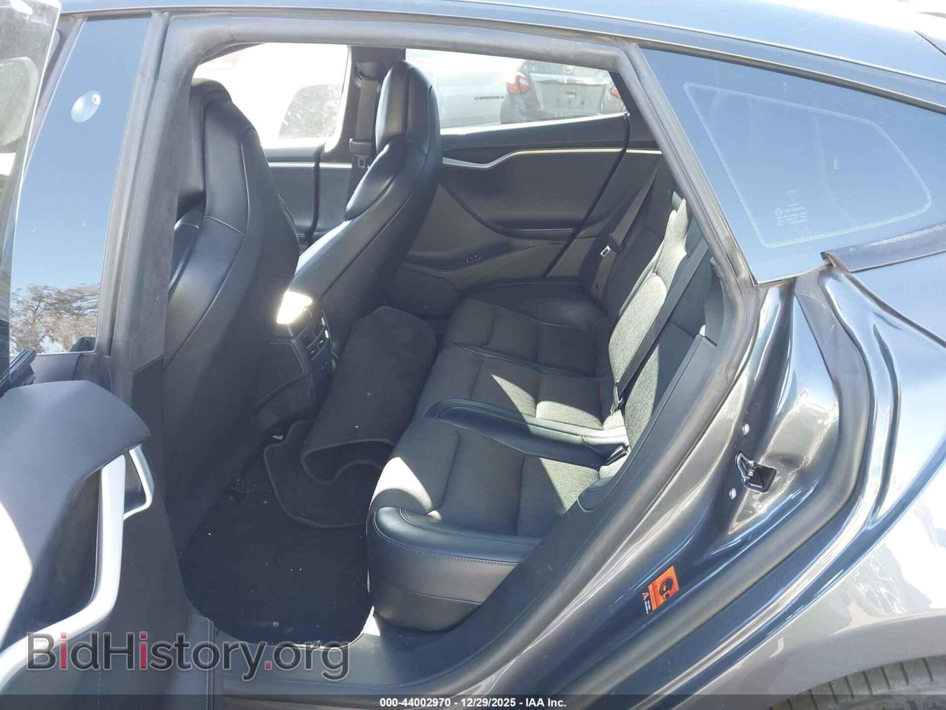 2017 TESLA MODEL S - VIN: 5YJSA1E15HF225167 - Фото 8