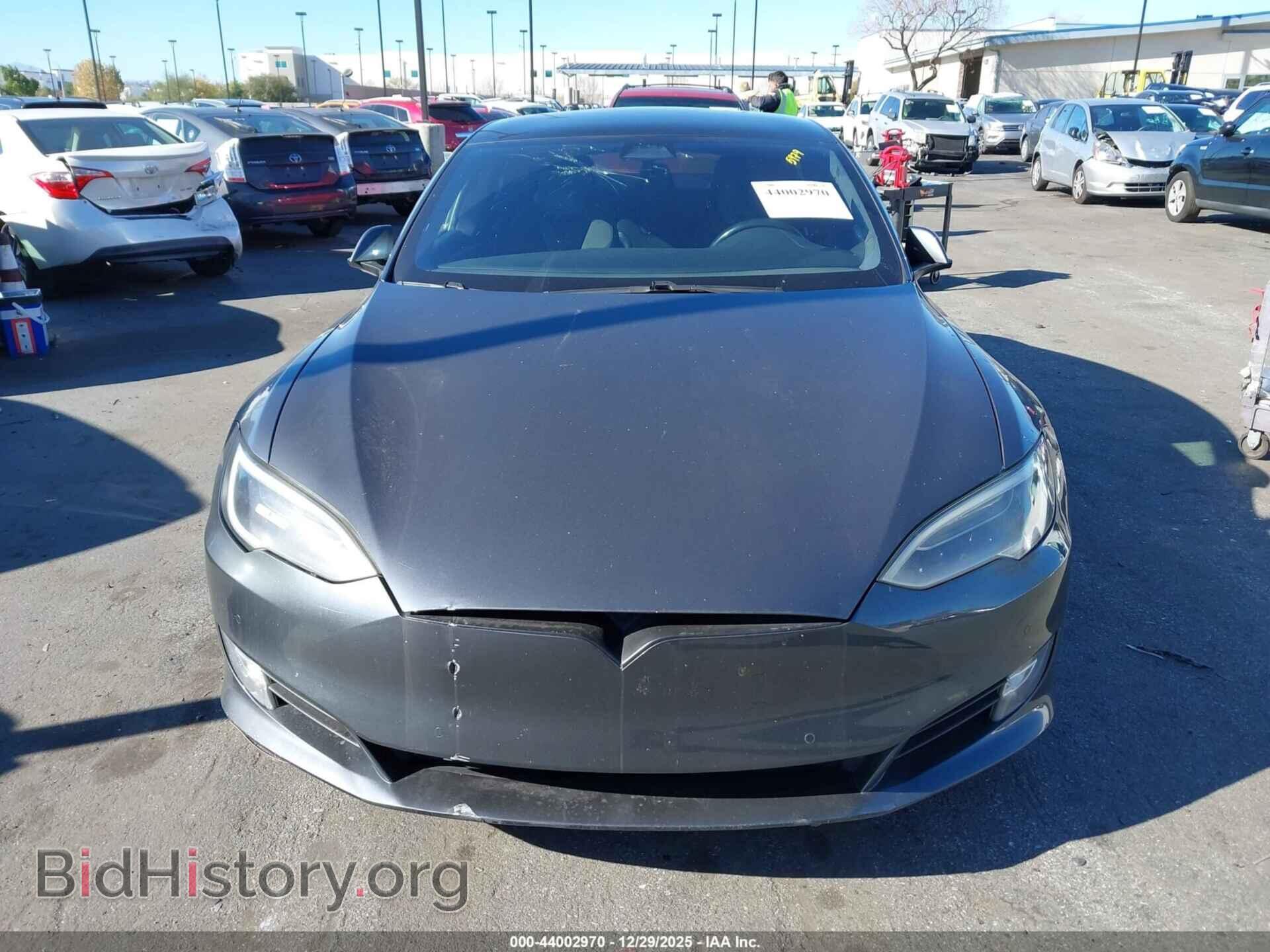 2017 TESLA MODEL S - VIN: 5YJSA1E15HF225167 - Фото 10