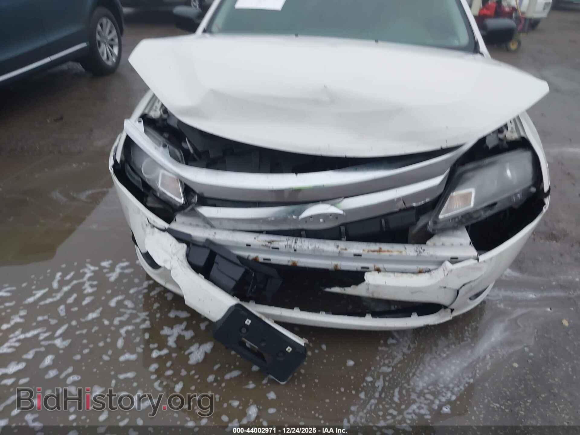 2012 FORD FUSION - VIN: 3FAHP0GA2CR270628 - Фото 6