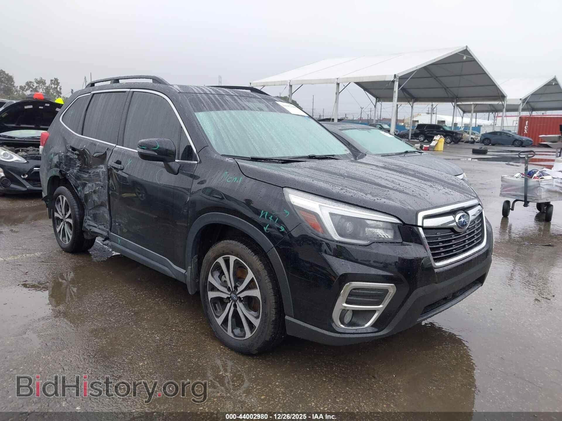 Photo JF2SKAUCXKH451682 - SUBARU FORESTER 2019