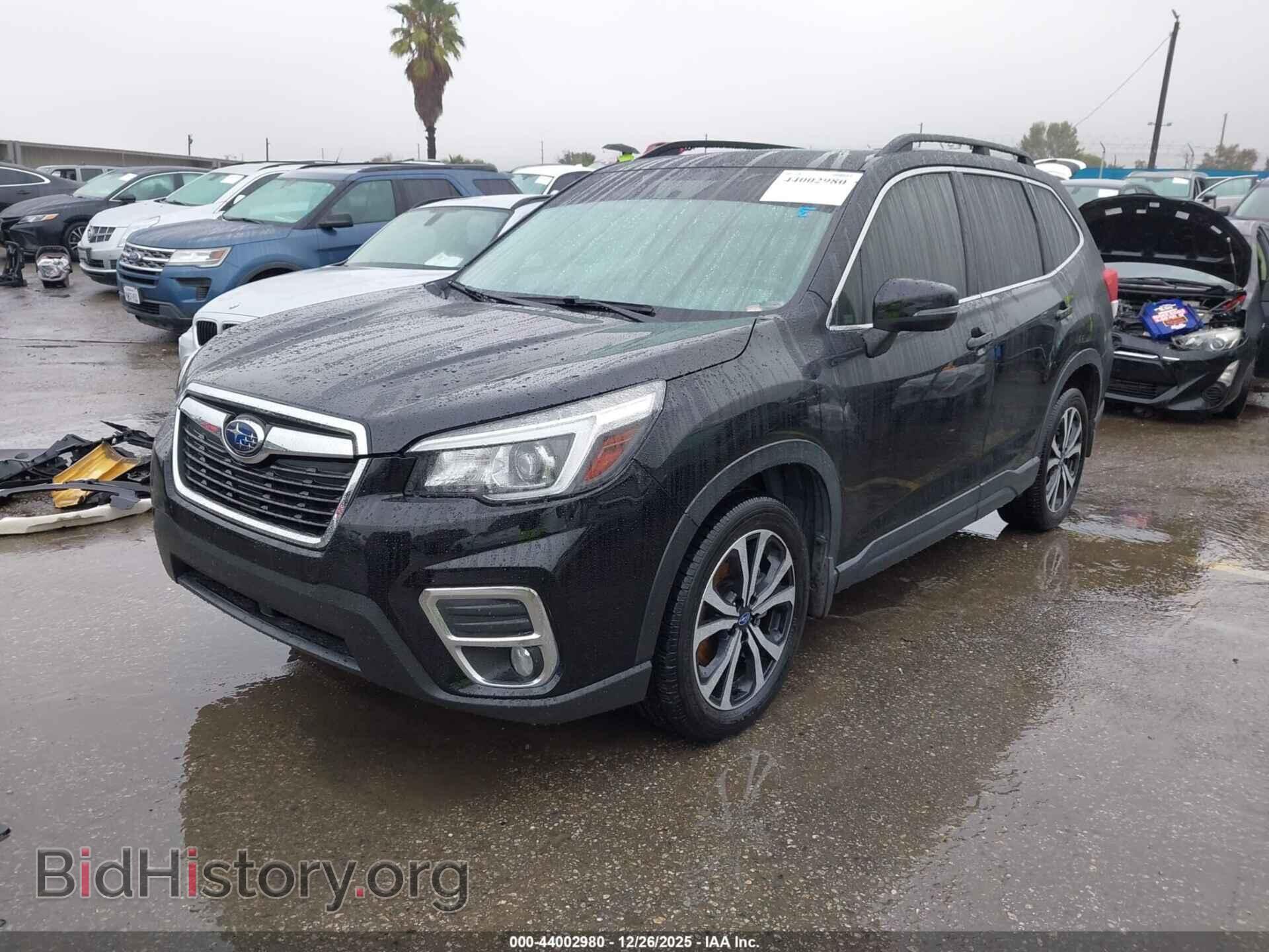 2019 SUBARU FORESTER - VIN: JF2SKAUCXKH451682 - Фото 2