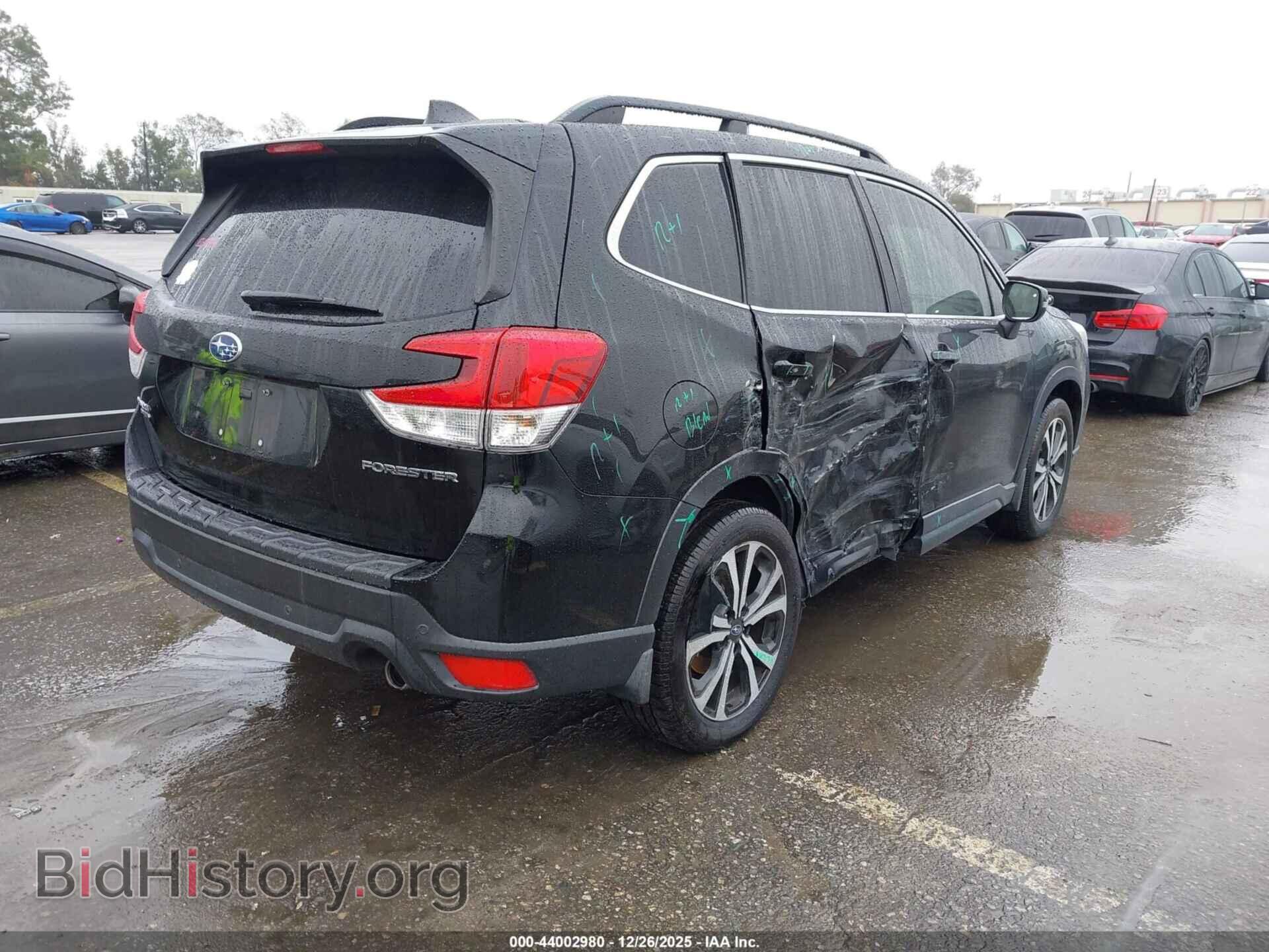 2019 SUBARU FORESTER - VIN: JF2SKAUCXKH451682 - Фото 4