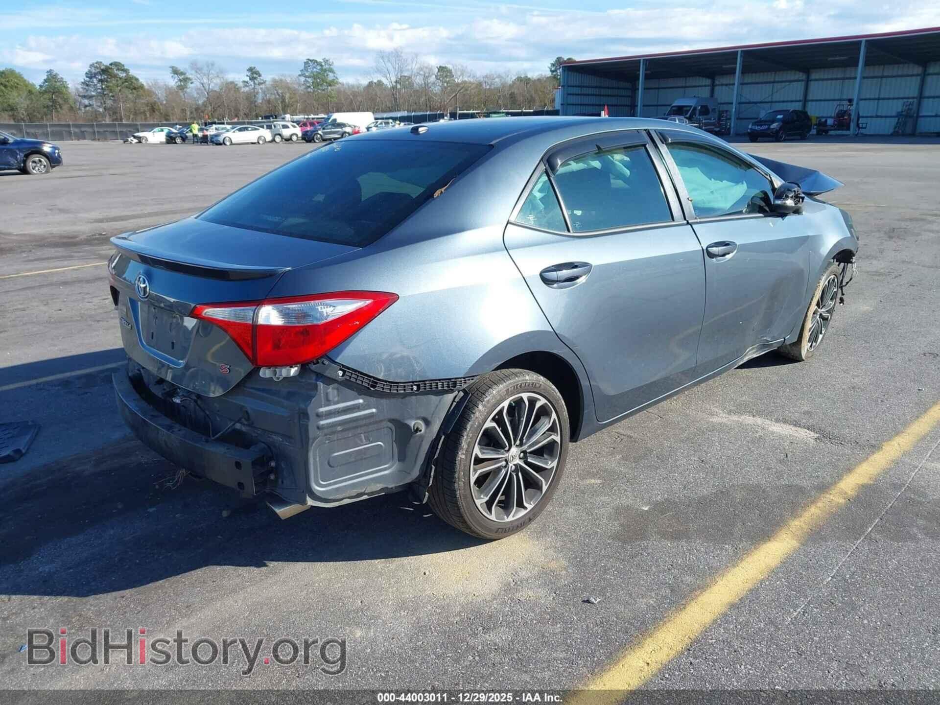 2014 TOYOTA COROLLA - VIN: 2T1BURHE8EC221277 - Фото 4