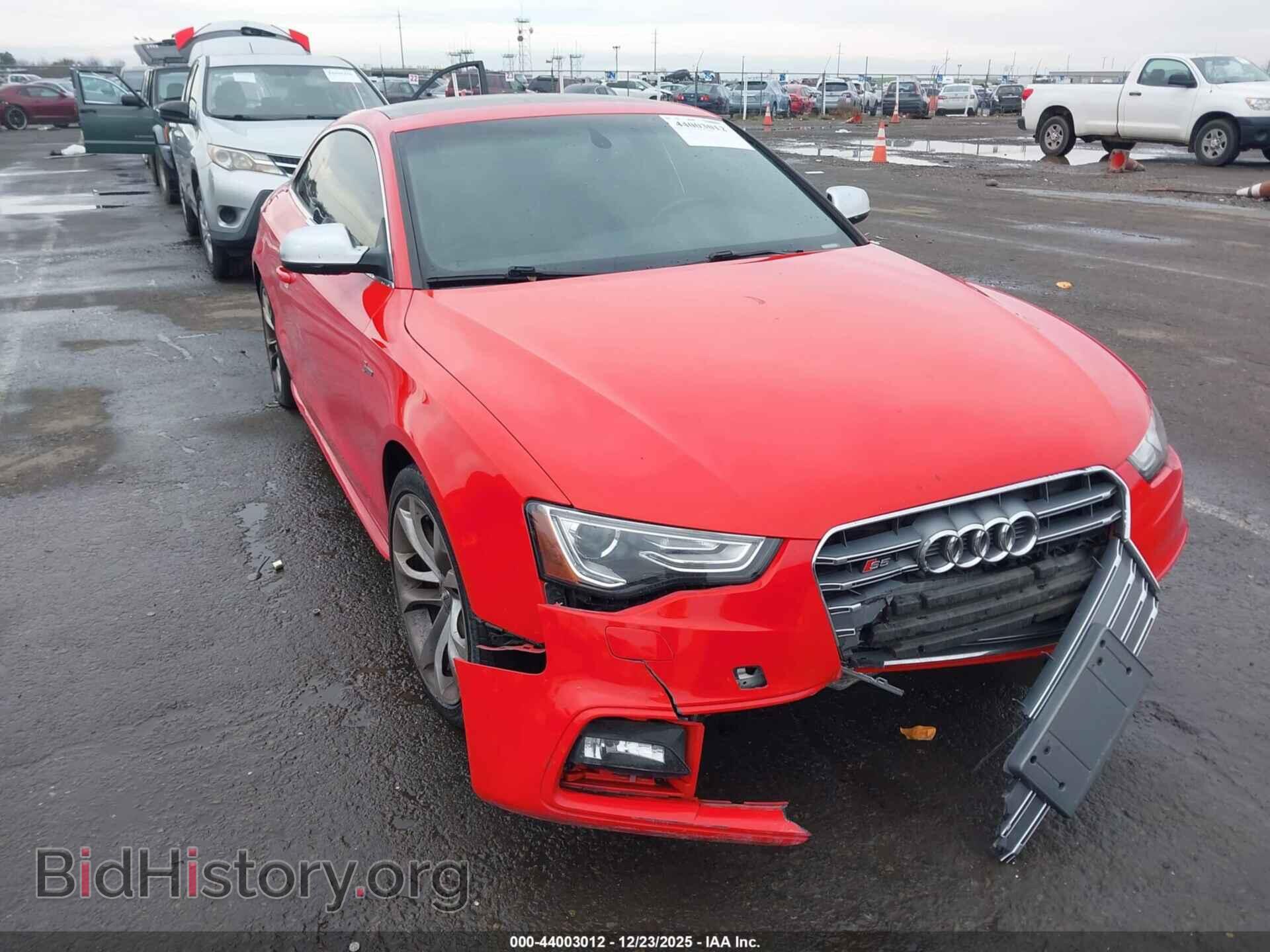 2015 AUDI S5 - VIN: WAUCGAFR7FA045585 - Фото 1