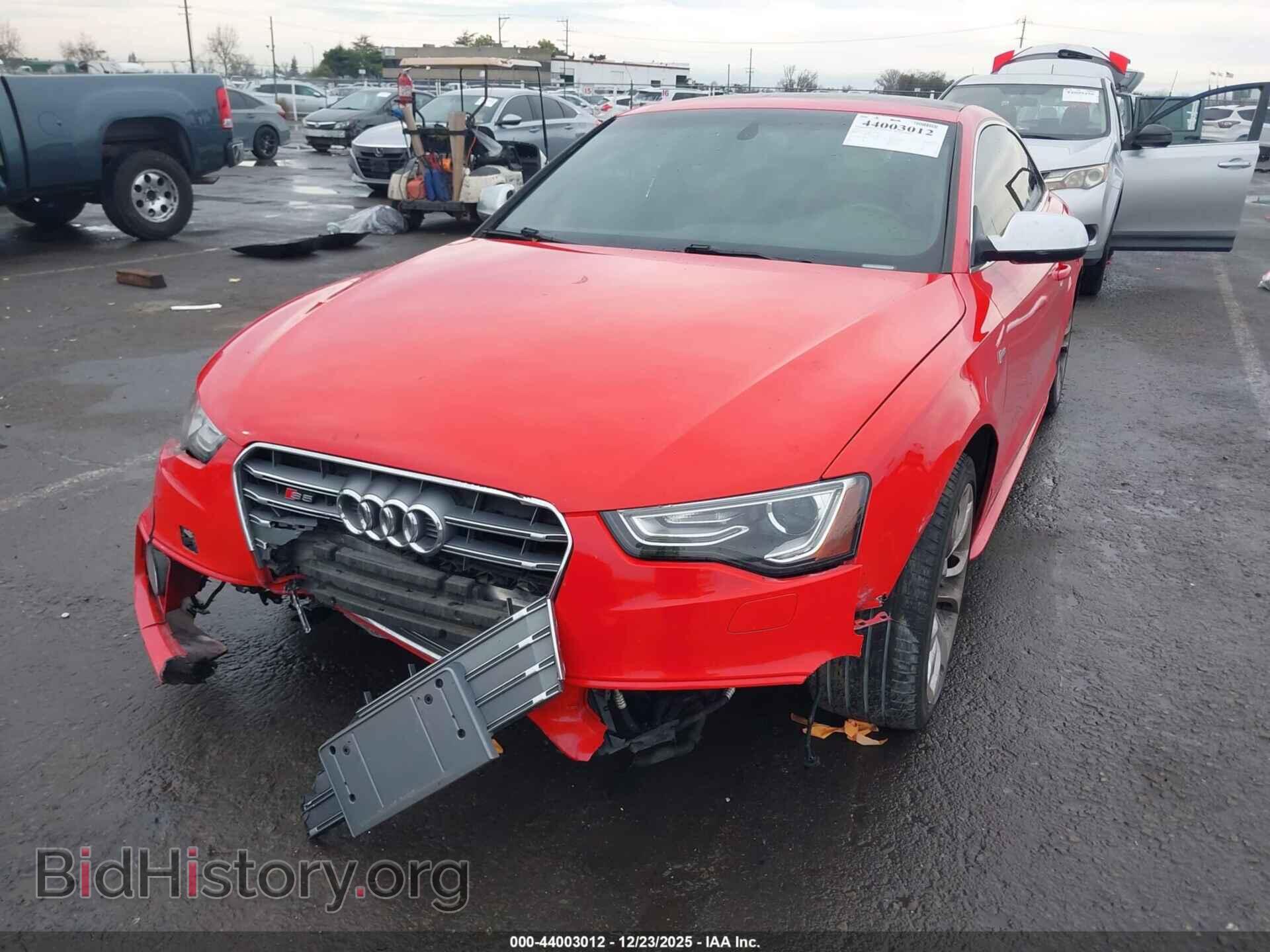 2015 AUDI S5 - VIN: WAUCGAFR7FA045585 - Фото 2