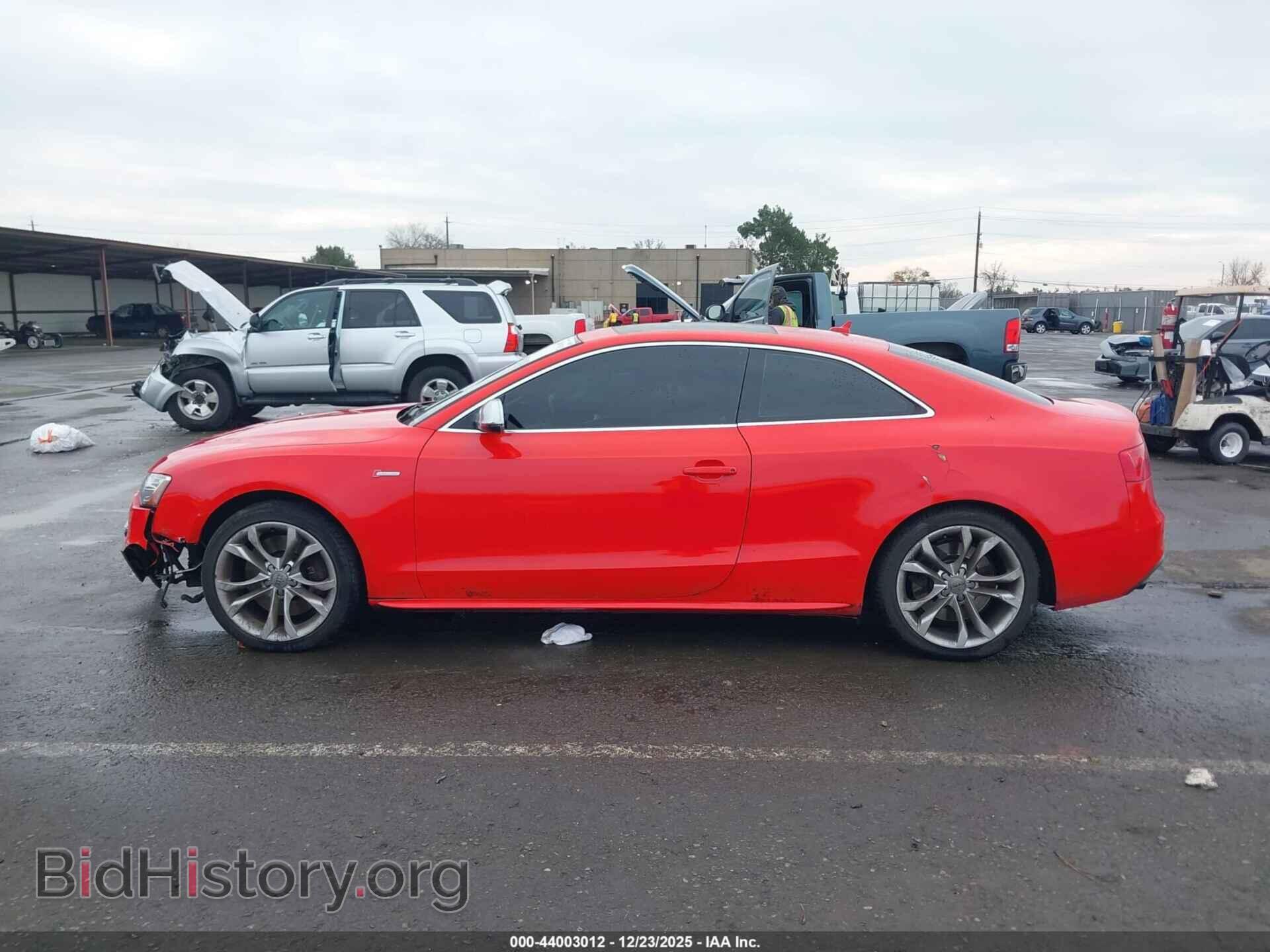 2015 AUDI S5 - VIN: WAUCGAFR7FA045585 - Фото 13