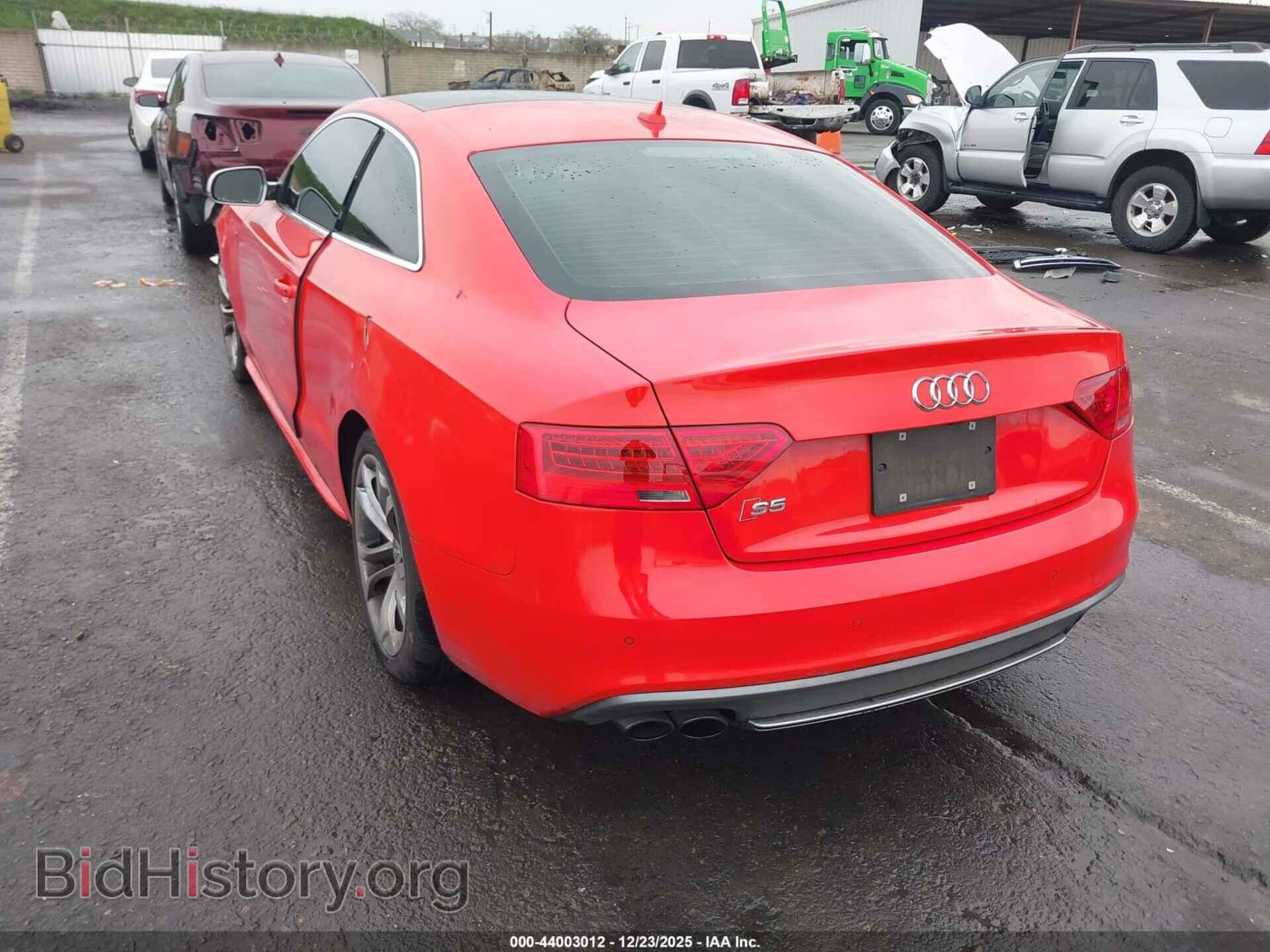 2015 AUDI S5 - VIN: WAUCGAFR7FA045585 - Фото 3