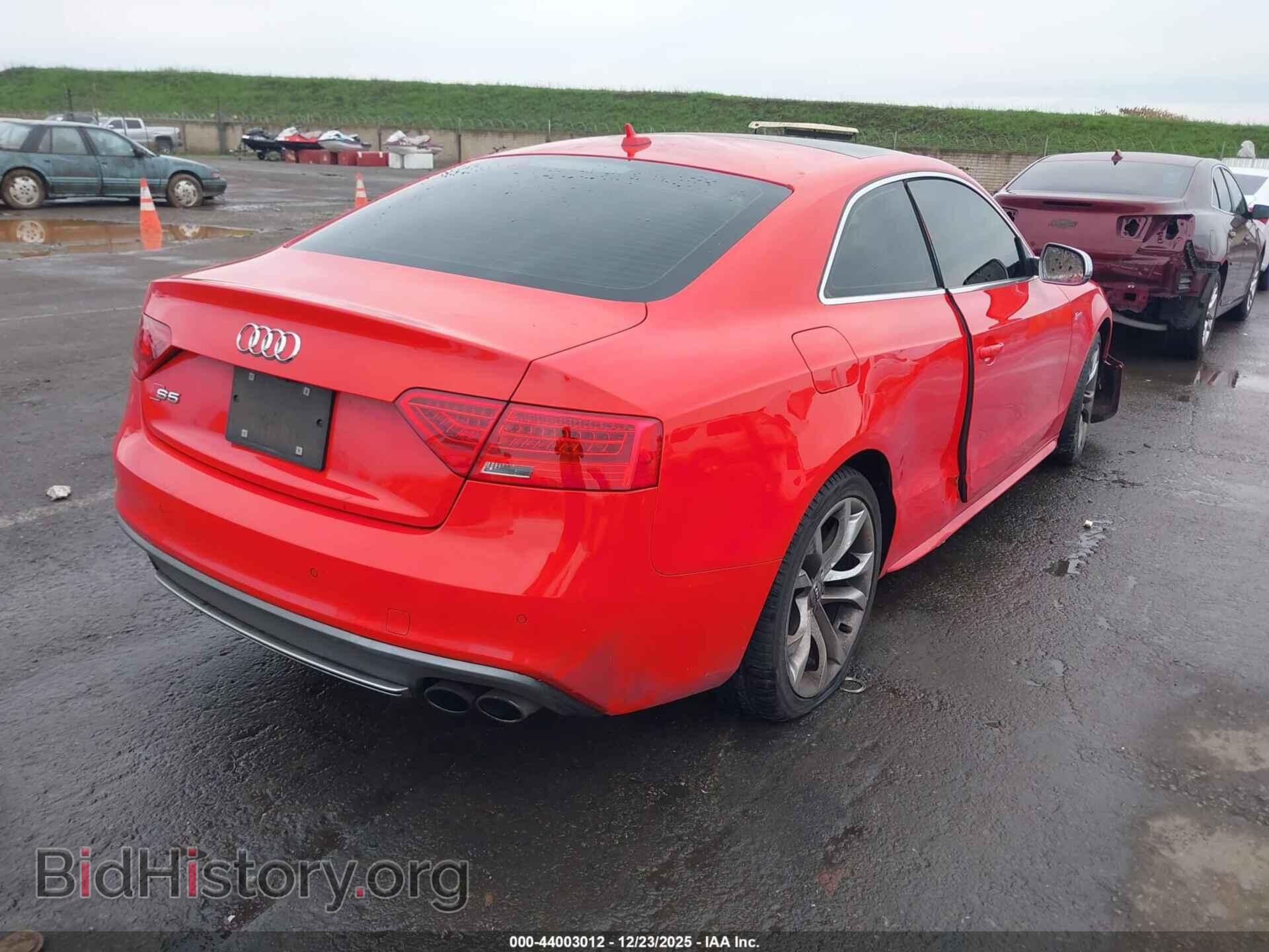 2015 AUDI S5 - VIN: WAUCGAFR7FA045585 - Фото 4
