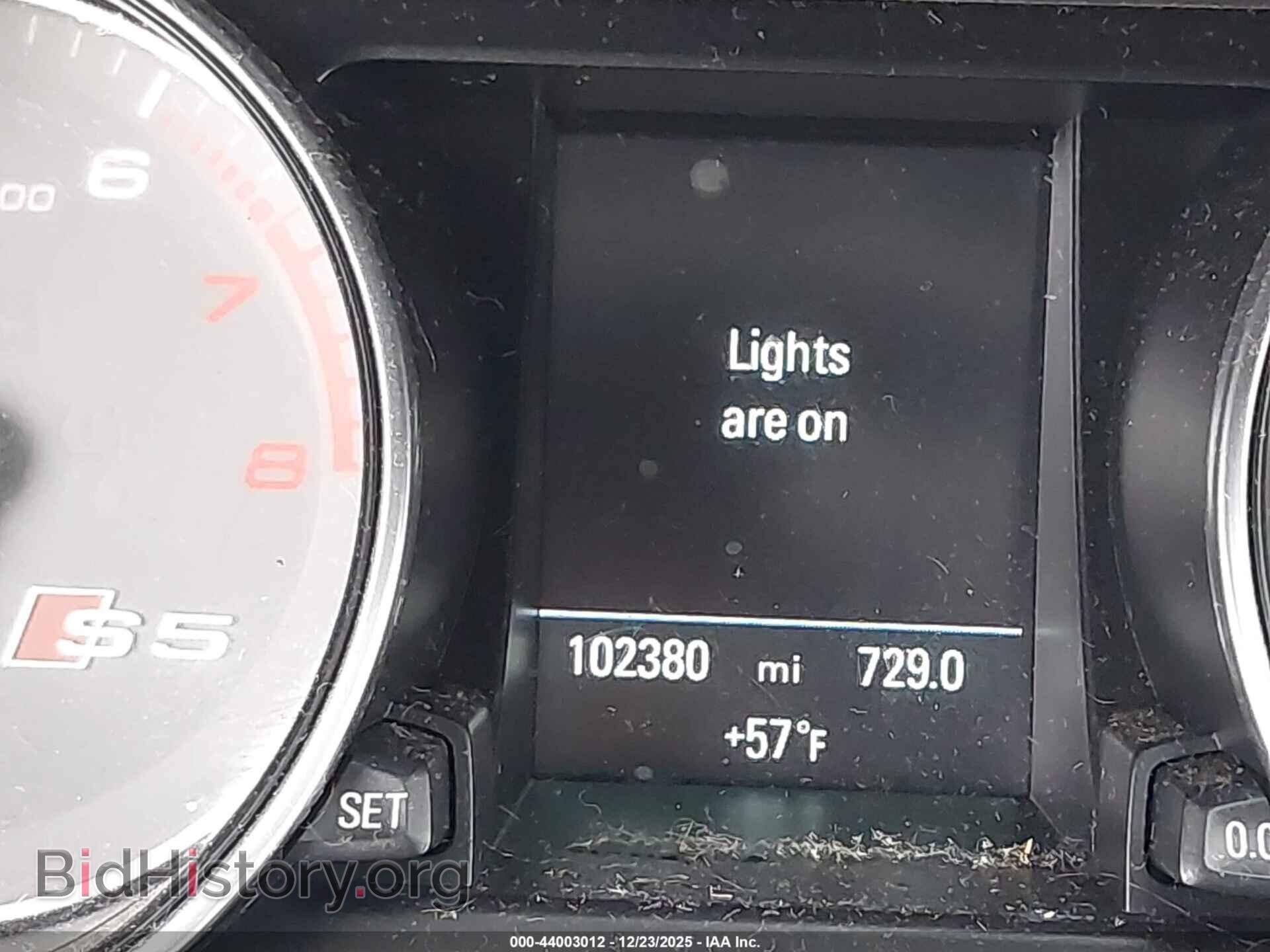 2015 AUDI S5 - VIN: WAUCGAFR7FA045585 - Фото 7