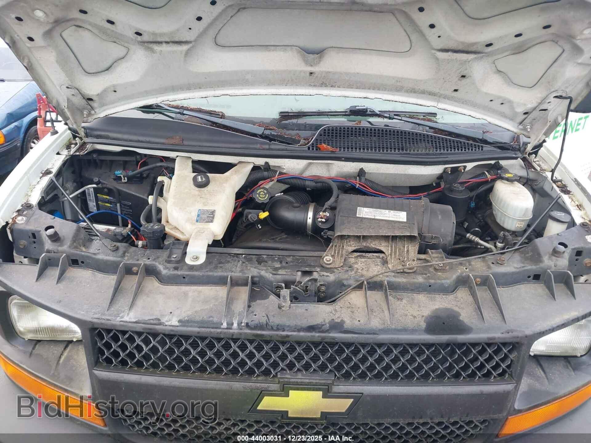 2008 CHEVROLET EXPRESS - VIN: 1GCFG15X881221028 - Photo 10
