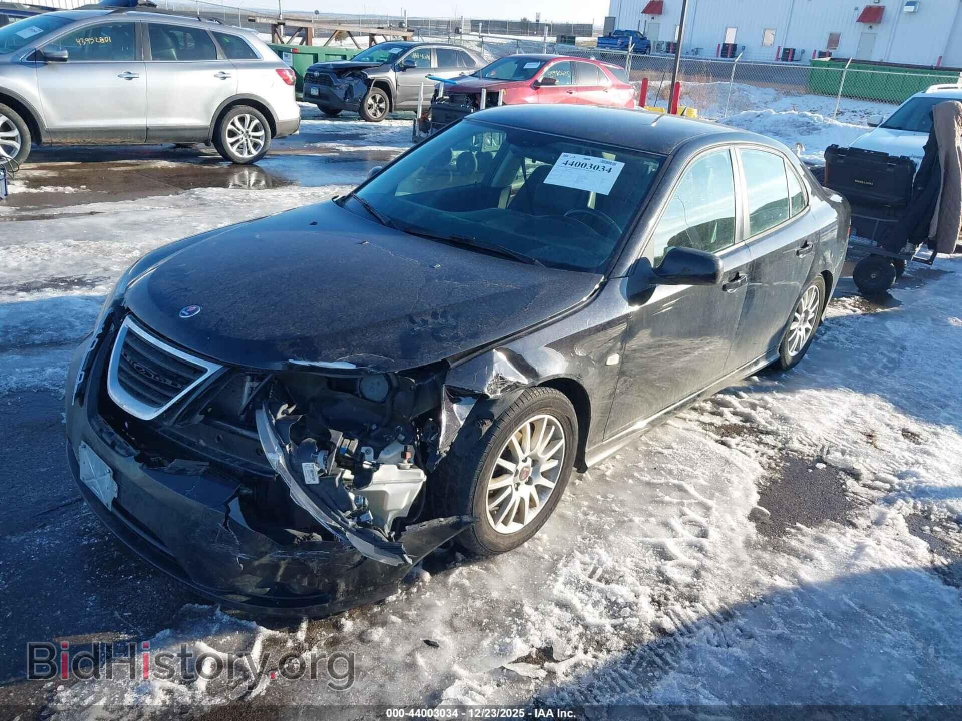2011 SAAB 9-3 - VIN: YS3FA4CY7B1302777 - Фото 2
