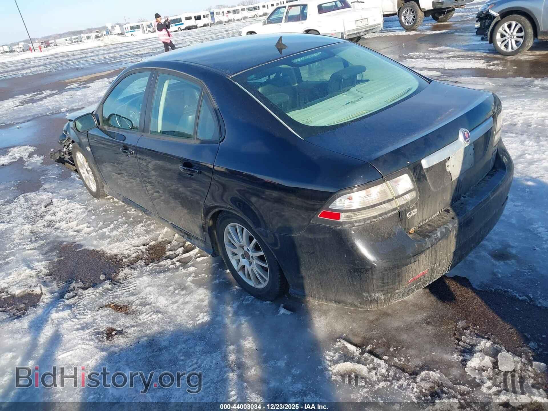 2011 SAAB 9-3 - VIN: YS3FA4CY7B1302777 - Фото 3