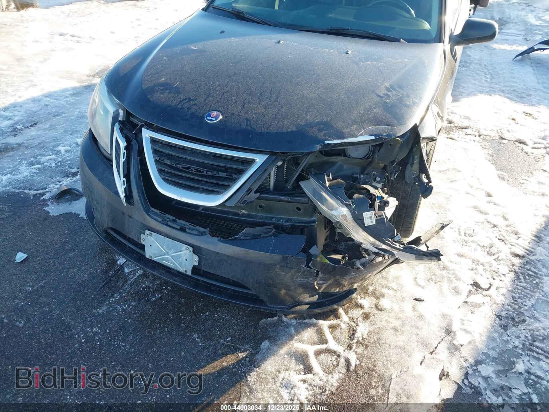 2011 SAAB 9-3 - VIN: YS3FA4CY7B1302777 - Фото 6