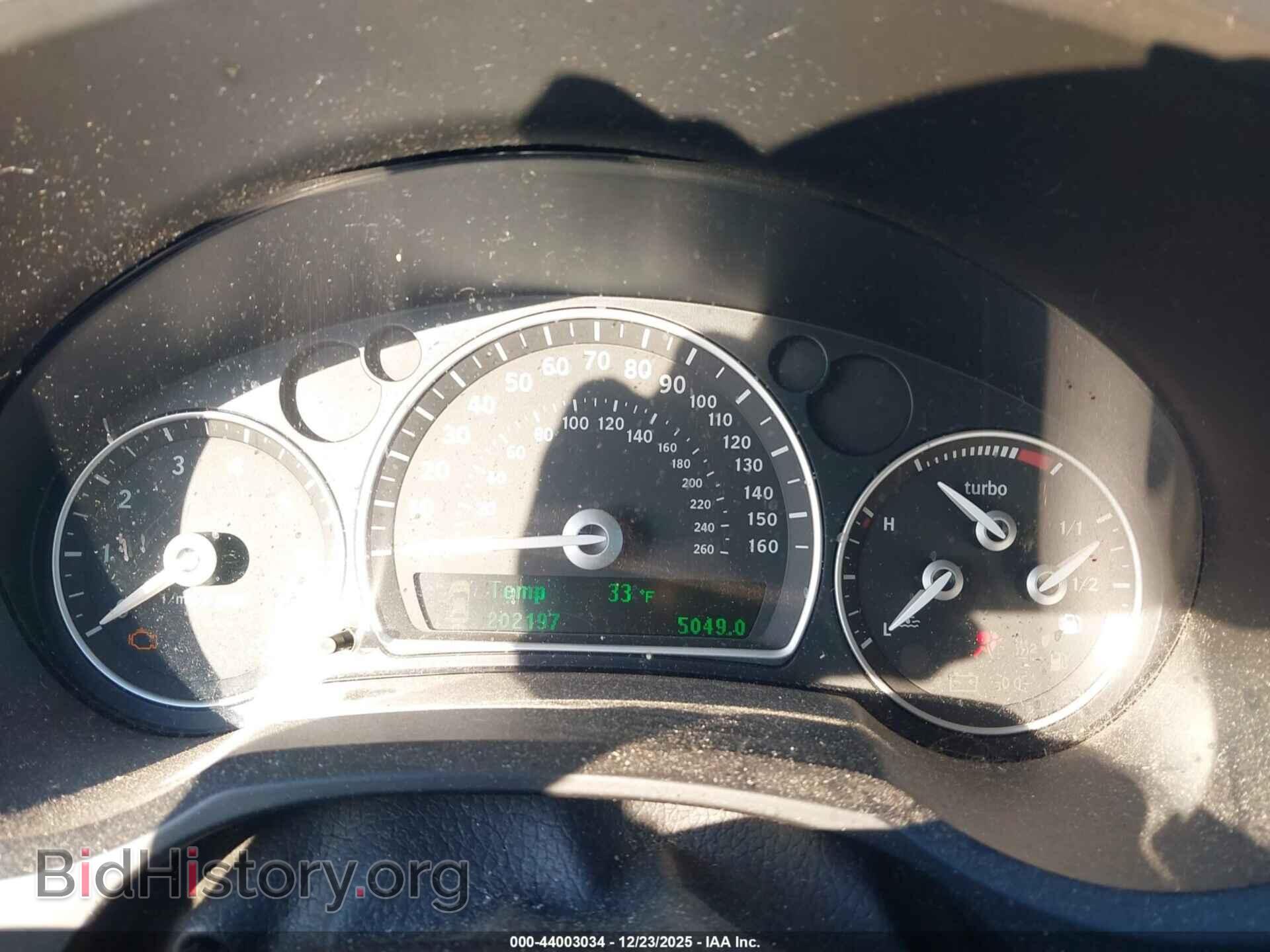 2011 SAAB 9-3 - VIN: YS3FA4CY7B1302777 - Фото 7