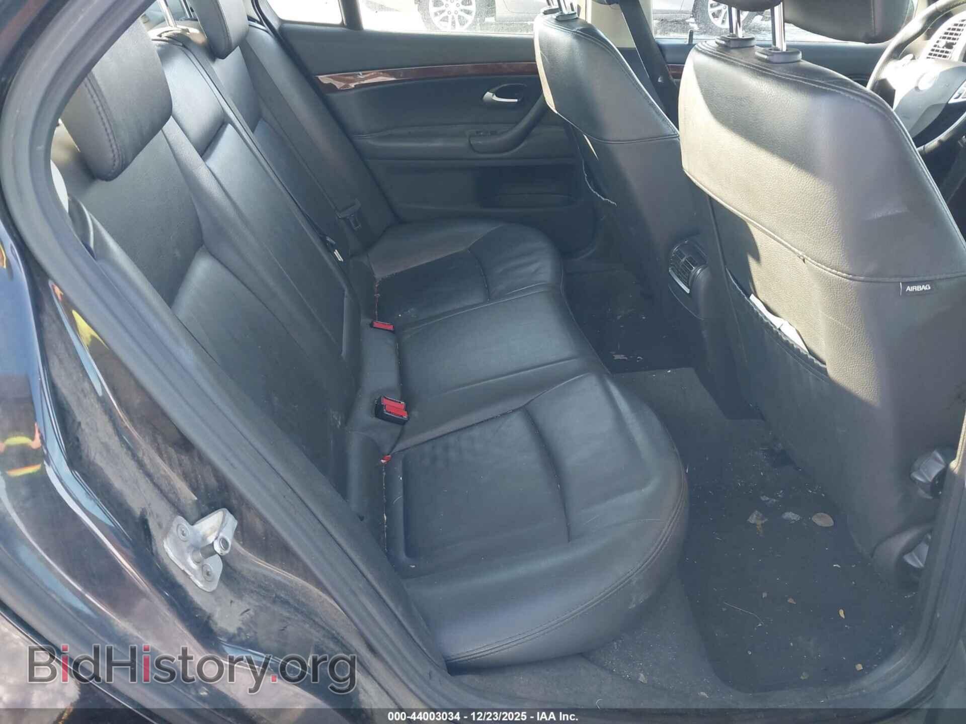 2011 SAAB 9-3 - VIN: YS3FA4CY7B1302777 - Фото 8