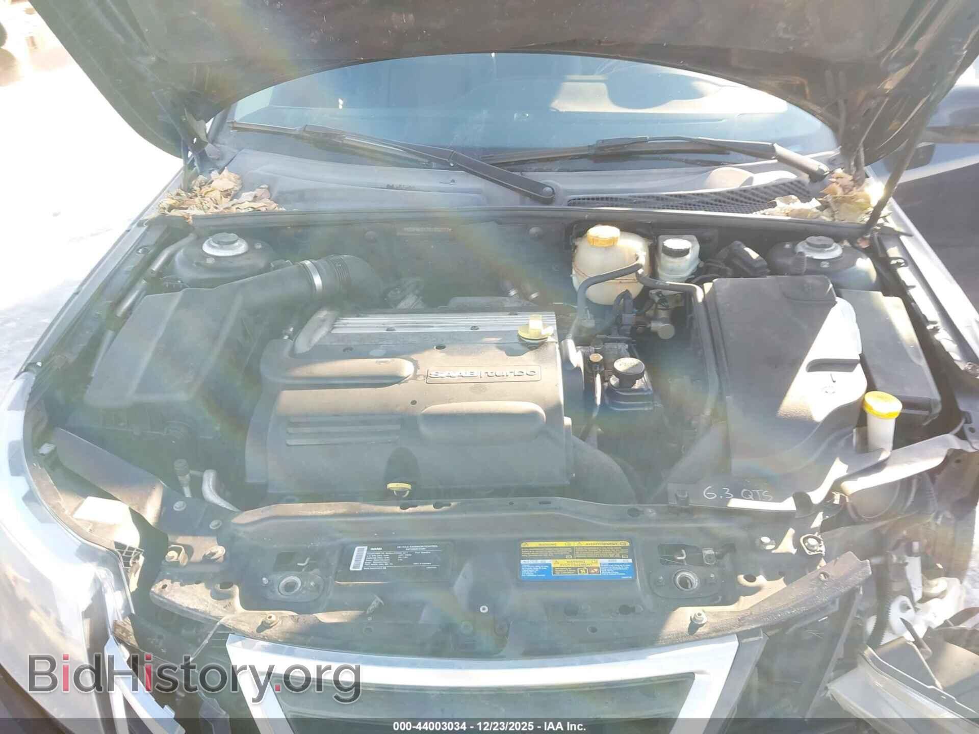 2011 SAAB 9-3 - VIN: YS3FA4CY7B1302777 - Фото 10