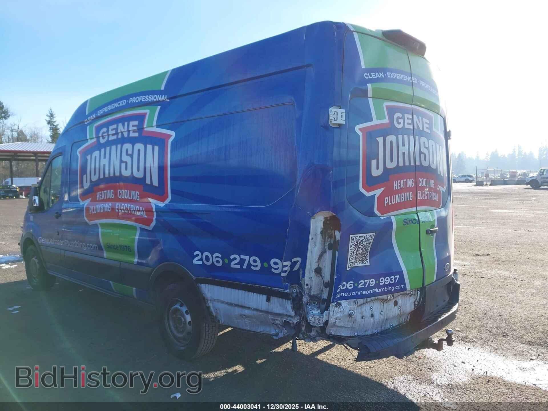 2020 FORD TRANSIT-350 CARGO VAN - VIN: 1FTBW3X86LKB66486 - Фото 6