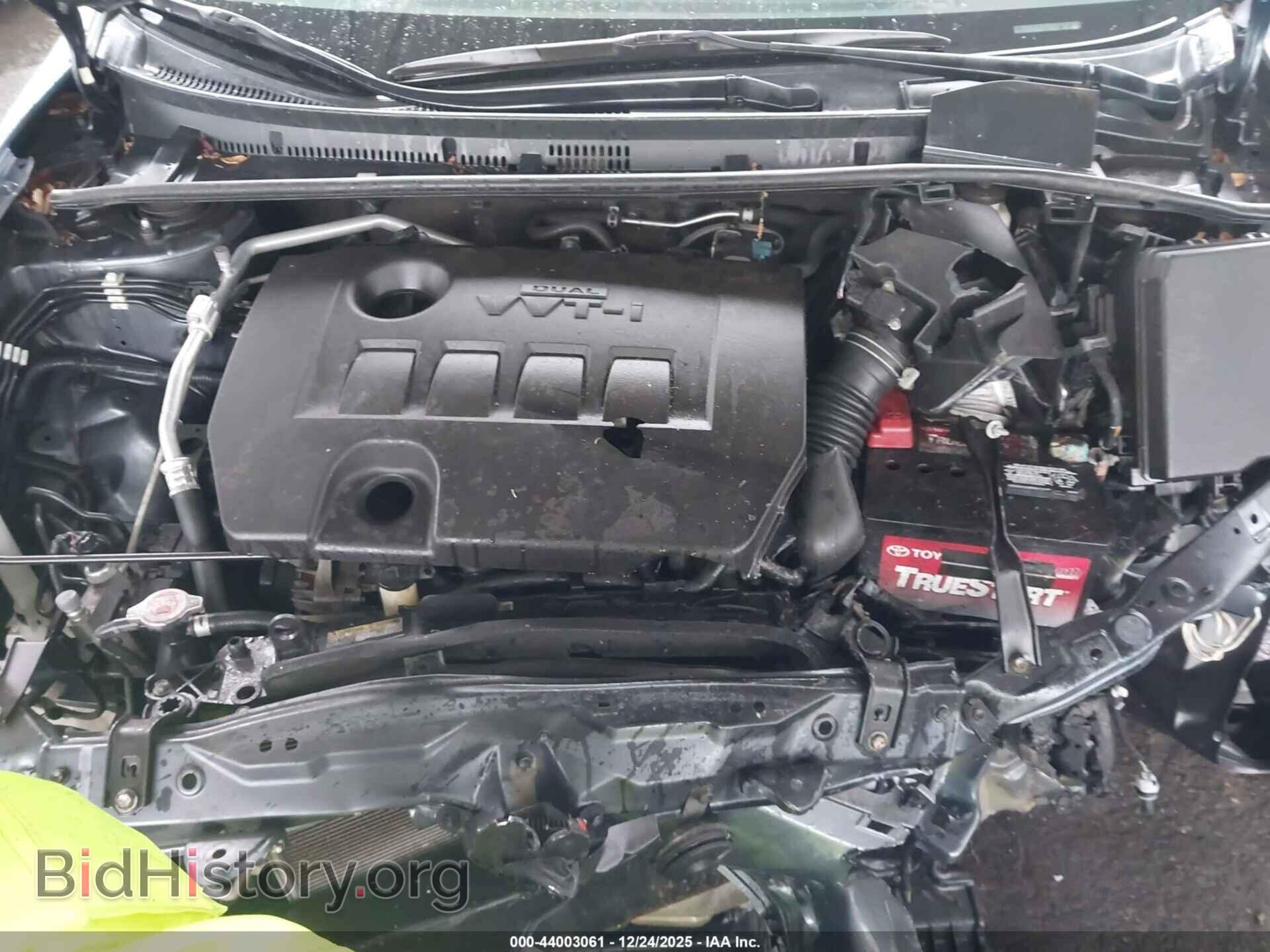 2018 TOYOTA COROLLA - VIN: 2T1BURHE7JC073374 - Фото 10